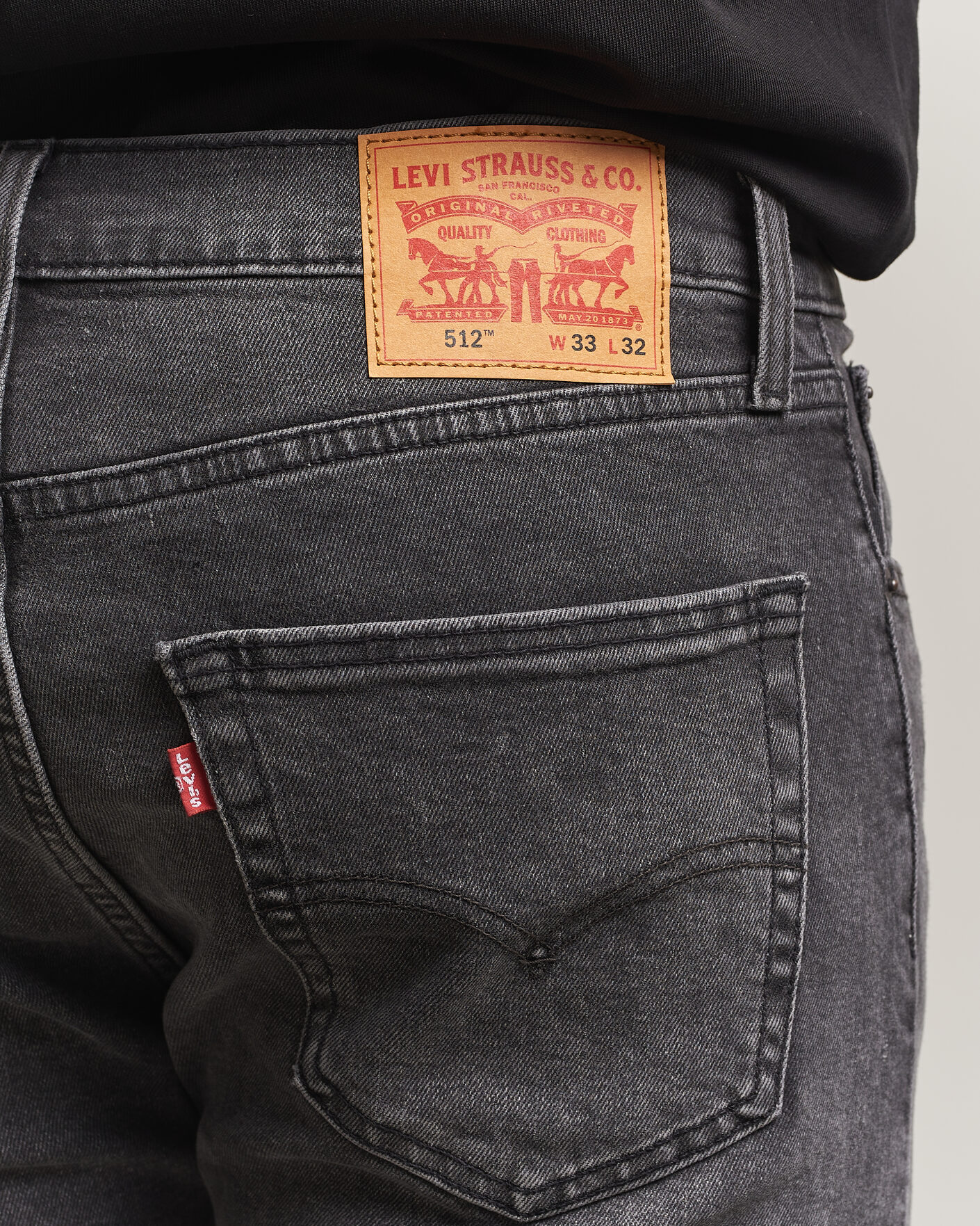 Mies | Farkut | Levi's | 512 Slim Taper Jeans Evening Stars Adv