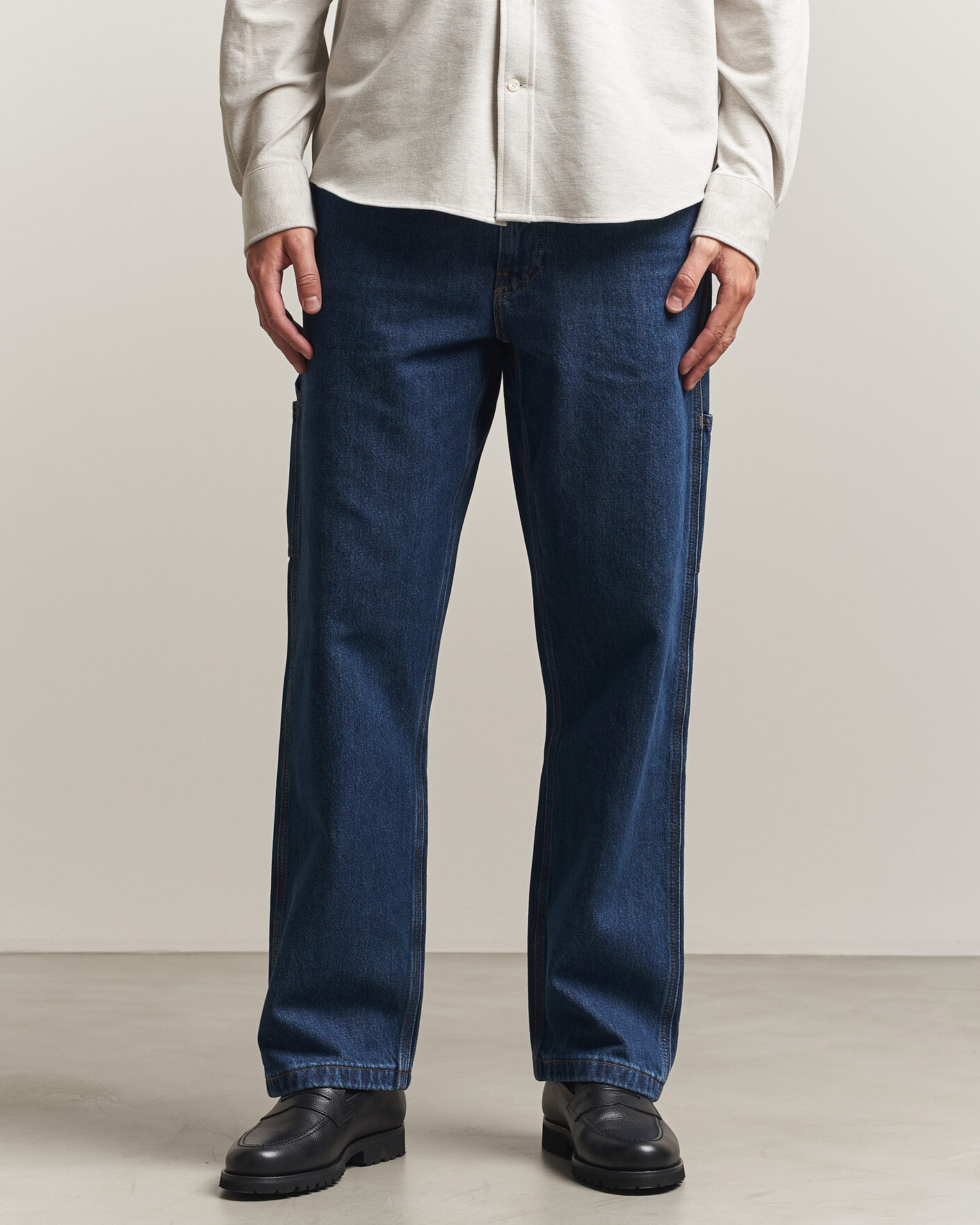 Mies | Farkut | Levi's | 568 Loose Straight Carpenter Jeans Turn It Around