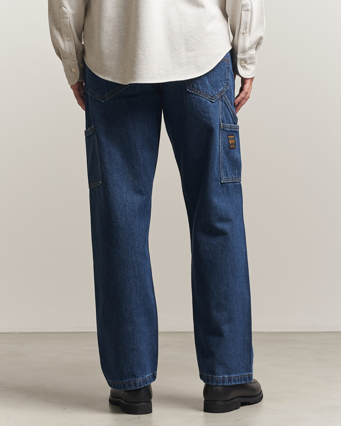 Mies | Farkut | Levi's | 568 Loose Straight Carpenter Jeans Turn It Around