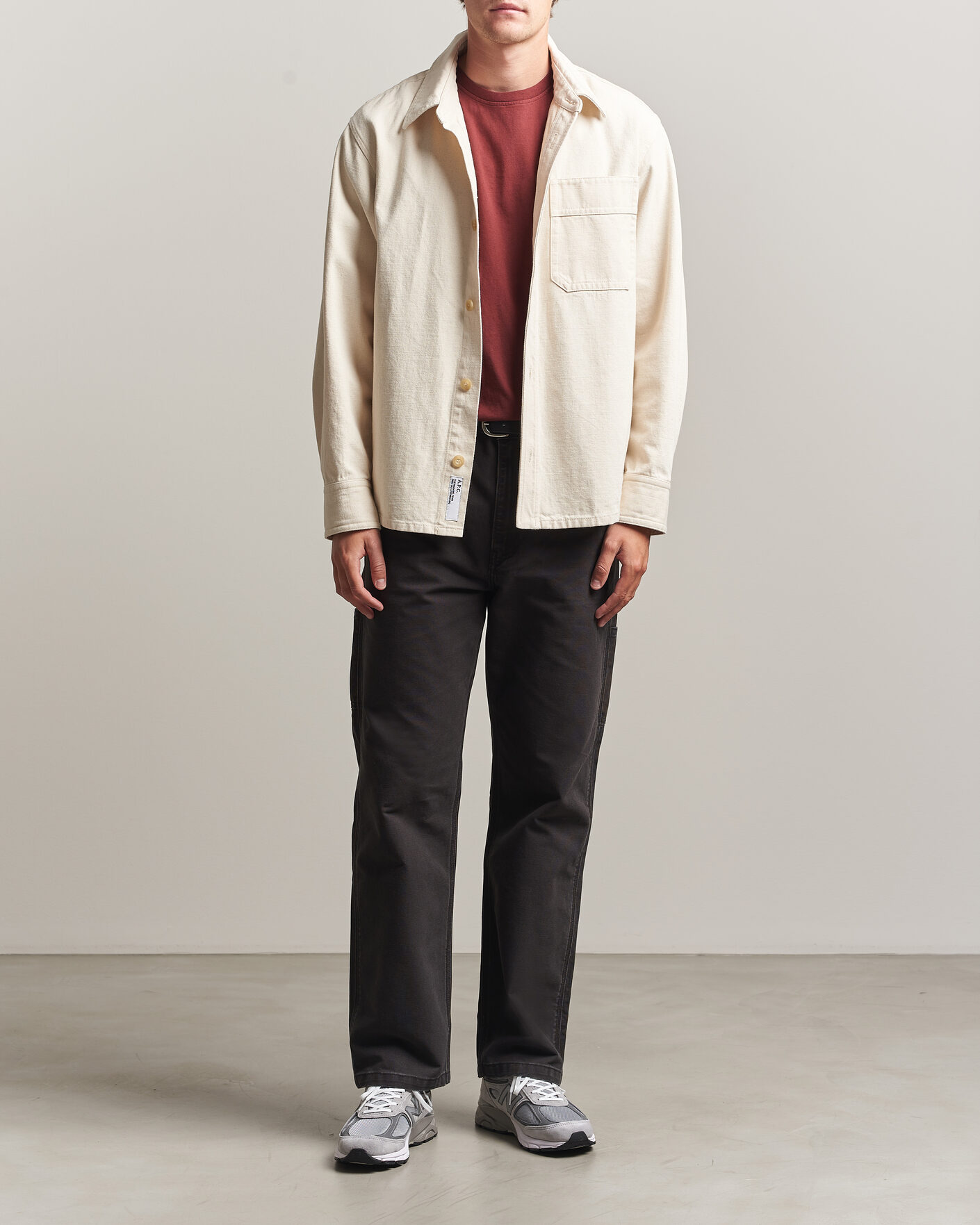 Mies | Farkut | Levi's | 568 Loose Straight Carpenter Jeans Clear Night Meteorite