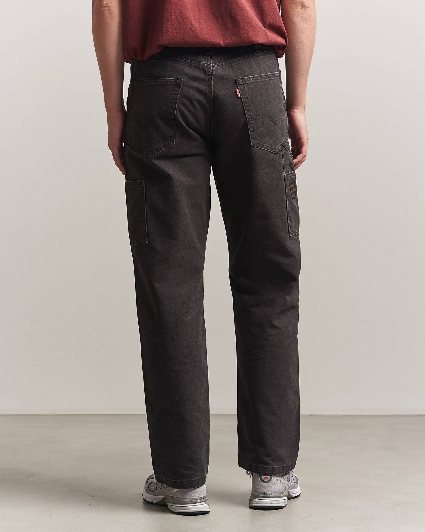 Mies | Farkut | Levi's | 568 Loose Straight Carpenter Jeans Clear Night Meteorite