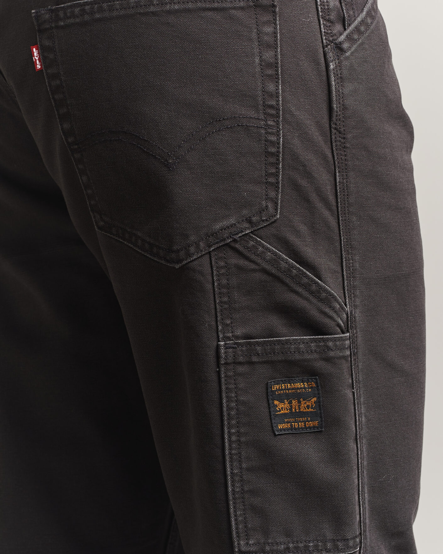 Mies | Farkut | Levi's | 568 Loose Straight Carpenter Jeans Clear Night Meteorite