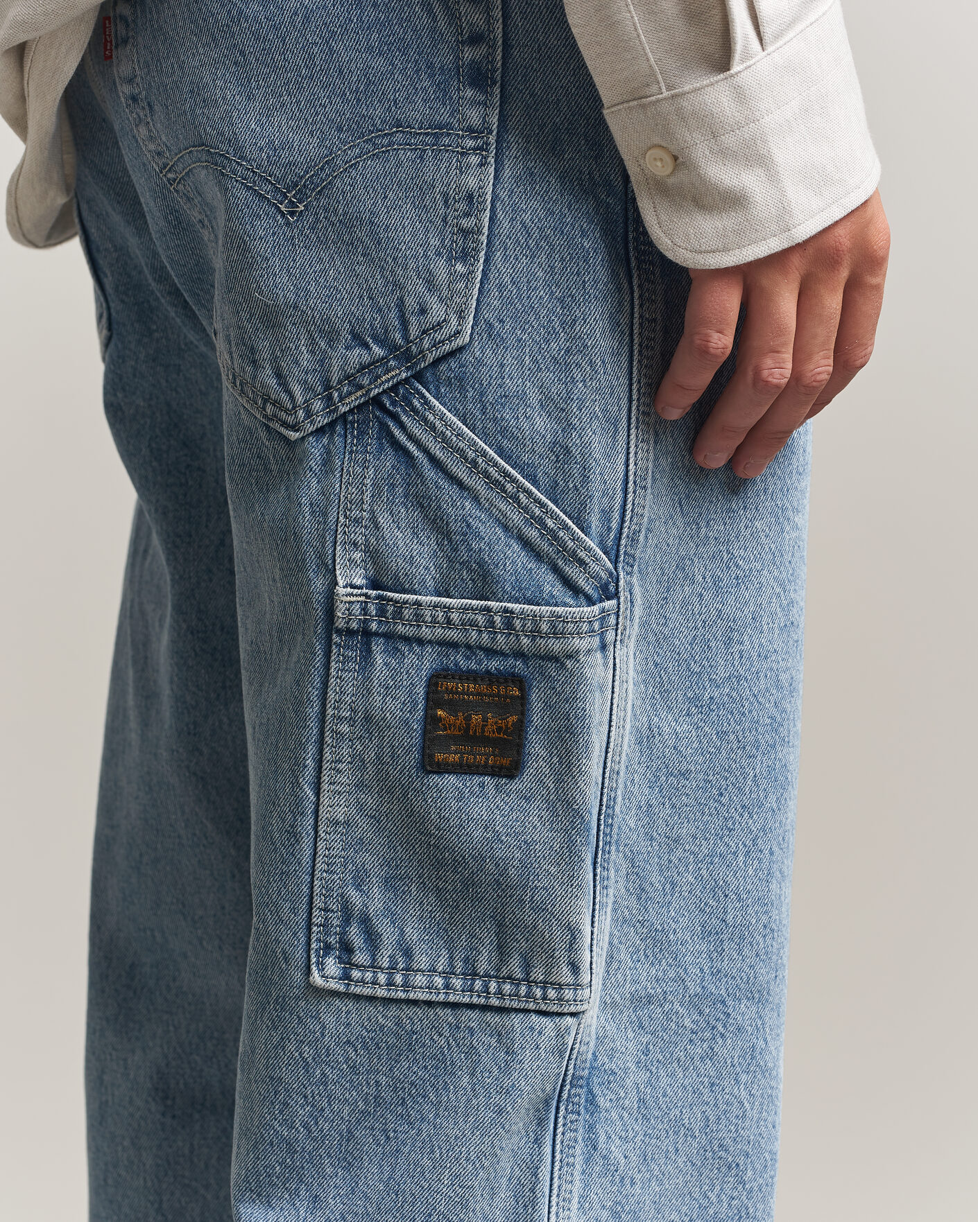Mies | Farkut | Levi's | 568 Loose Straight Carpenter Jeans Put In Work MI