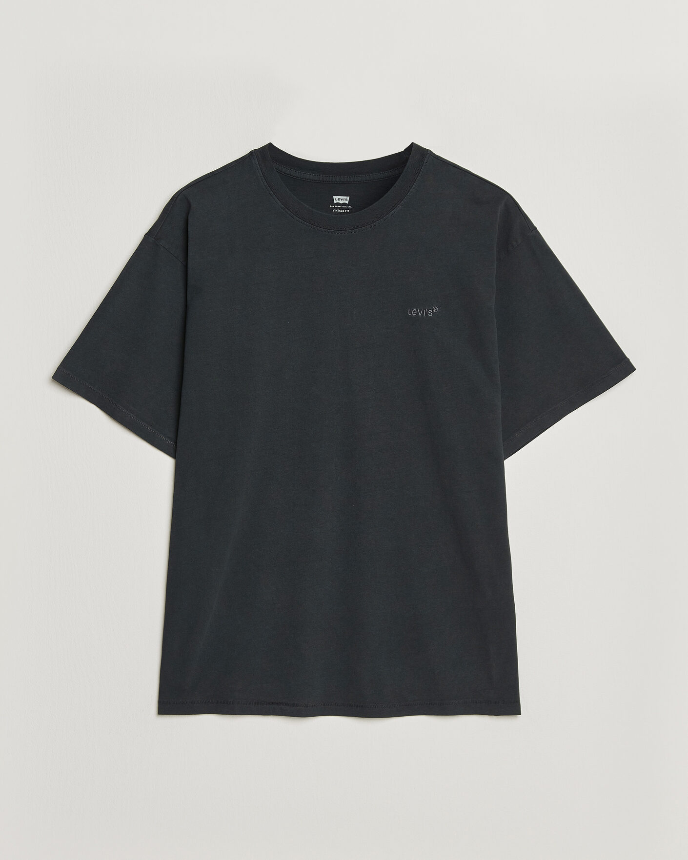 Mies | T-paidat | Levi's | Red Tab Vintage T-Shirt Weathered Finish Jet Black