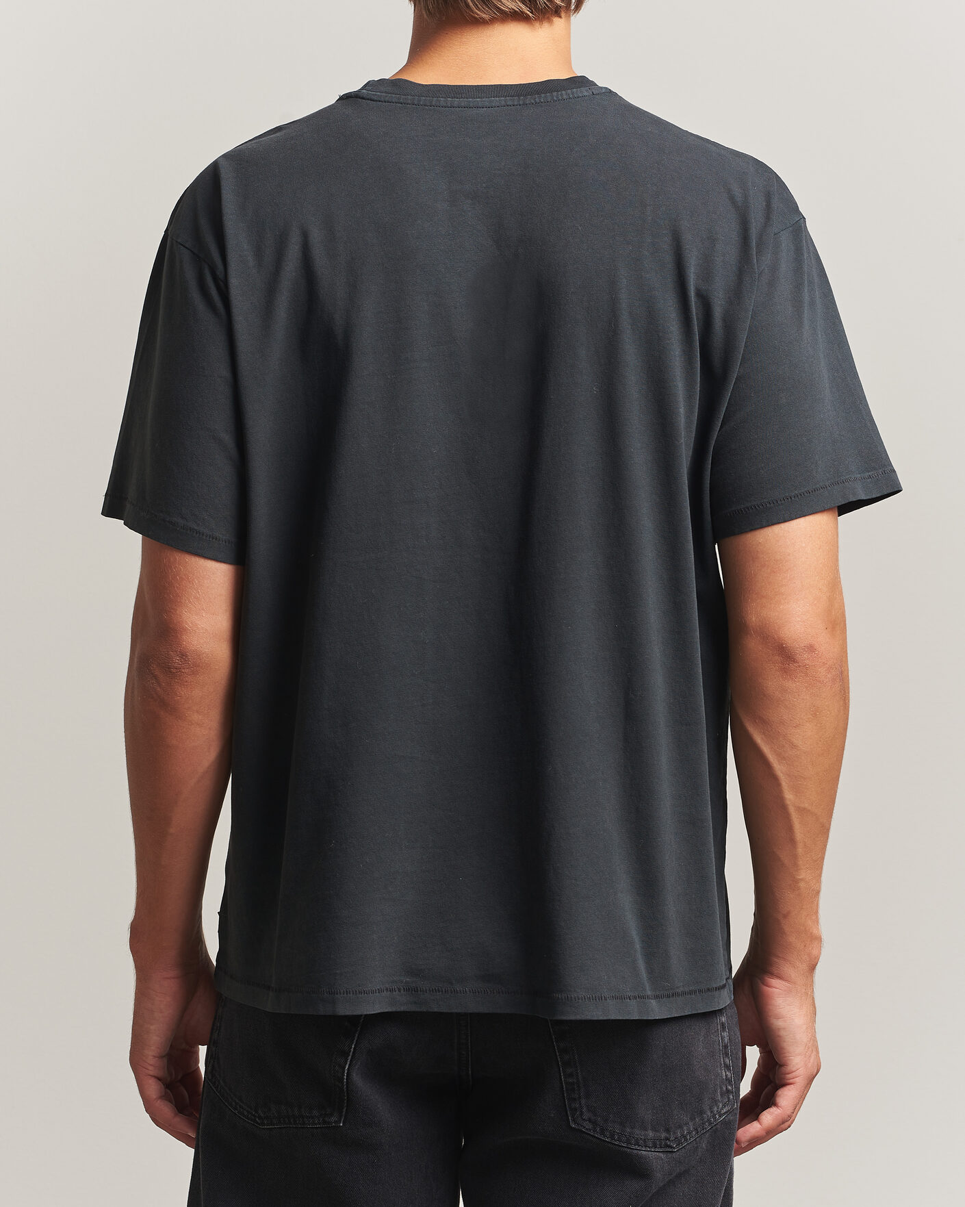 Mies | T-paidat | Levi's | Red Tab Vintage T-Shirt Weathered Finish Jet Black