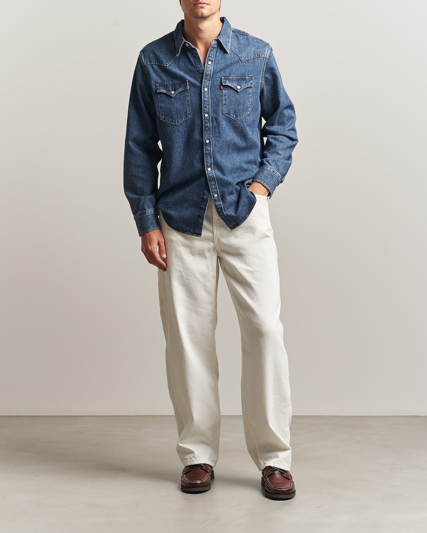 Mies | Kauluspaidat | Levi's | Barstow Western Standard Shirt Soulcell Western