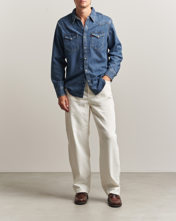 Mies | Kauluspaidat | Levi's | Barstow Western Standard Shirt Soulcell Western