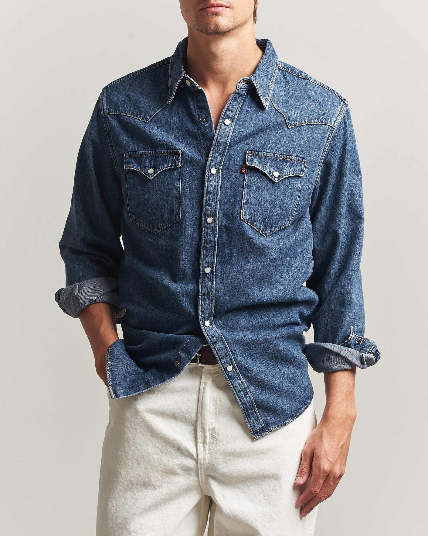 Mies | Kauluspaidat | Levi's | Barstow Western Standard Shirt Soulcell Western