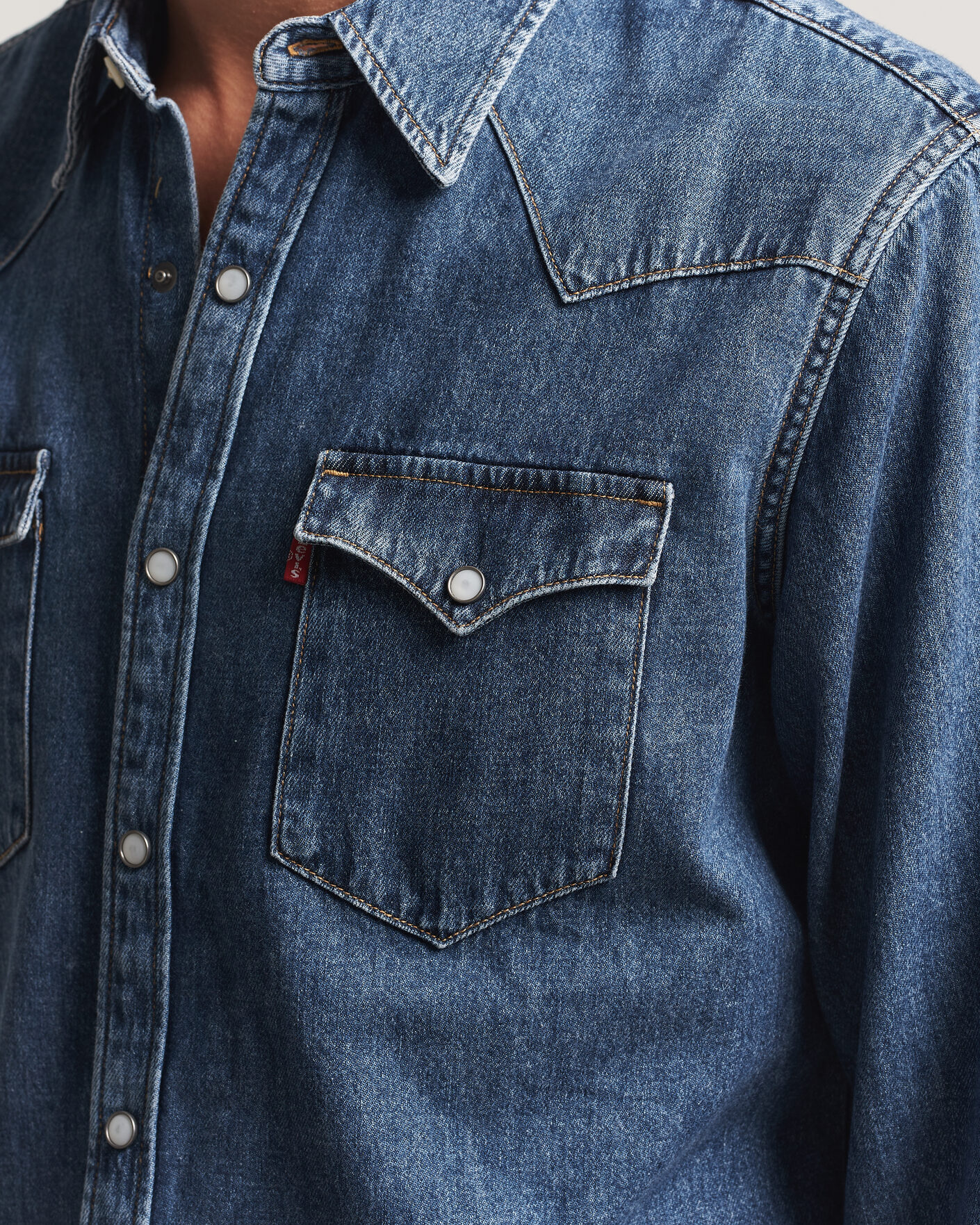 Mies | Kauluspaidat | Levi's | Barstow Western Standard Shirt Soulcell Western