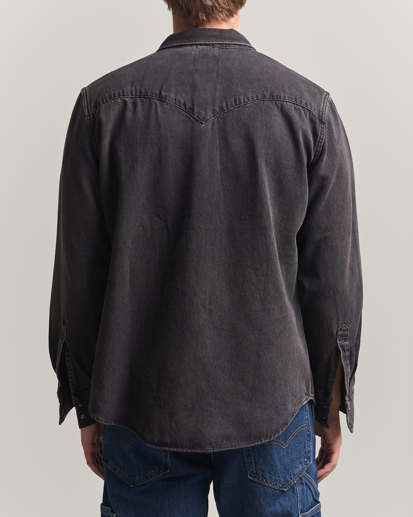 Mies | Kauluspaidat | Levi's | Barstow Western Standard Shirt Thermodapt Black
