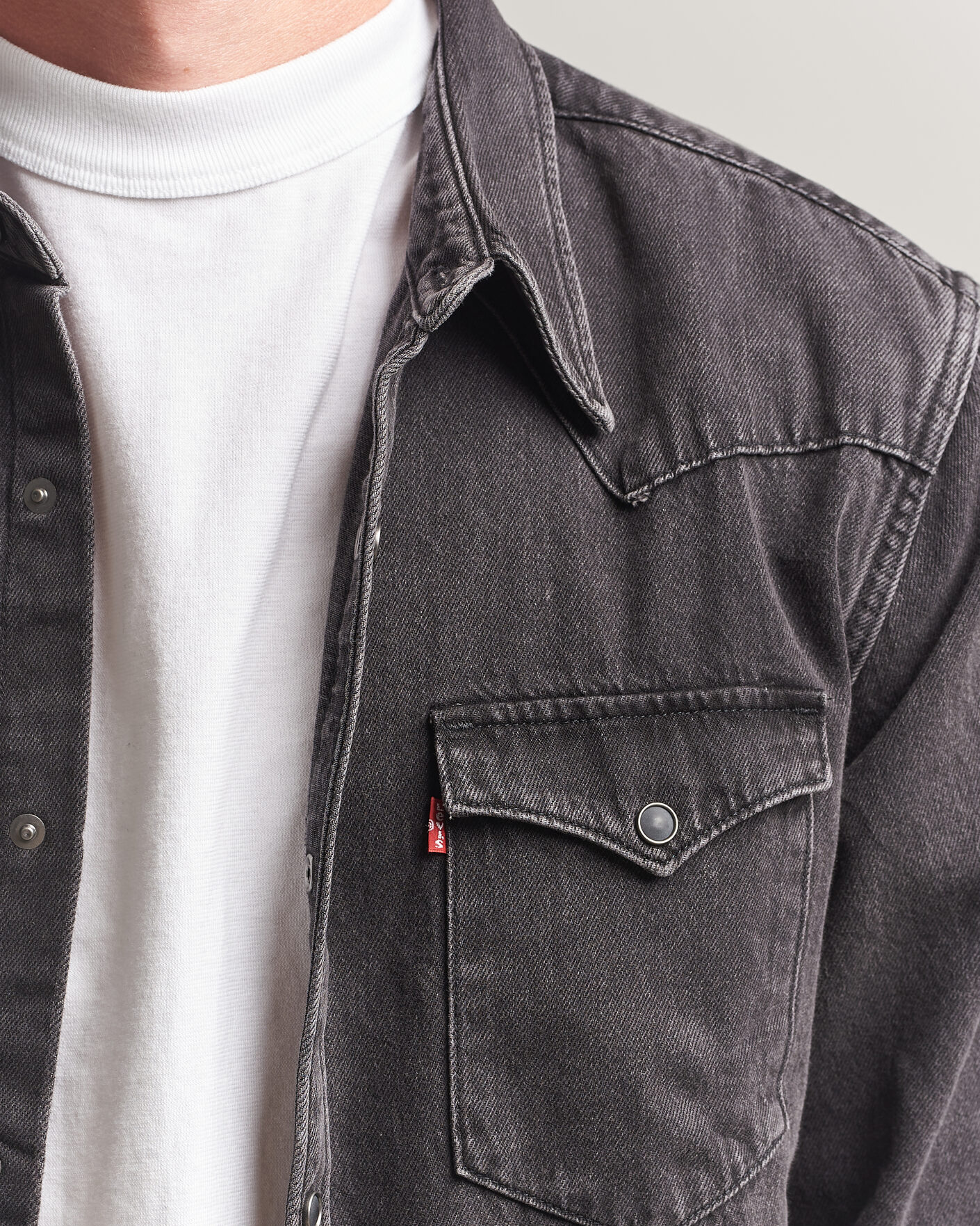 Mies | Kauluspaidat | Levi's | Barstow Western Standard Shirt Thermodapt Black