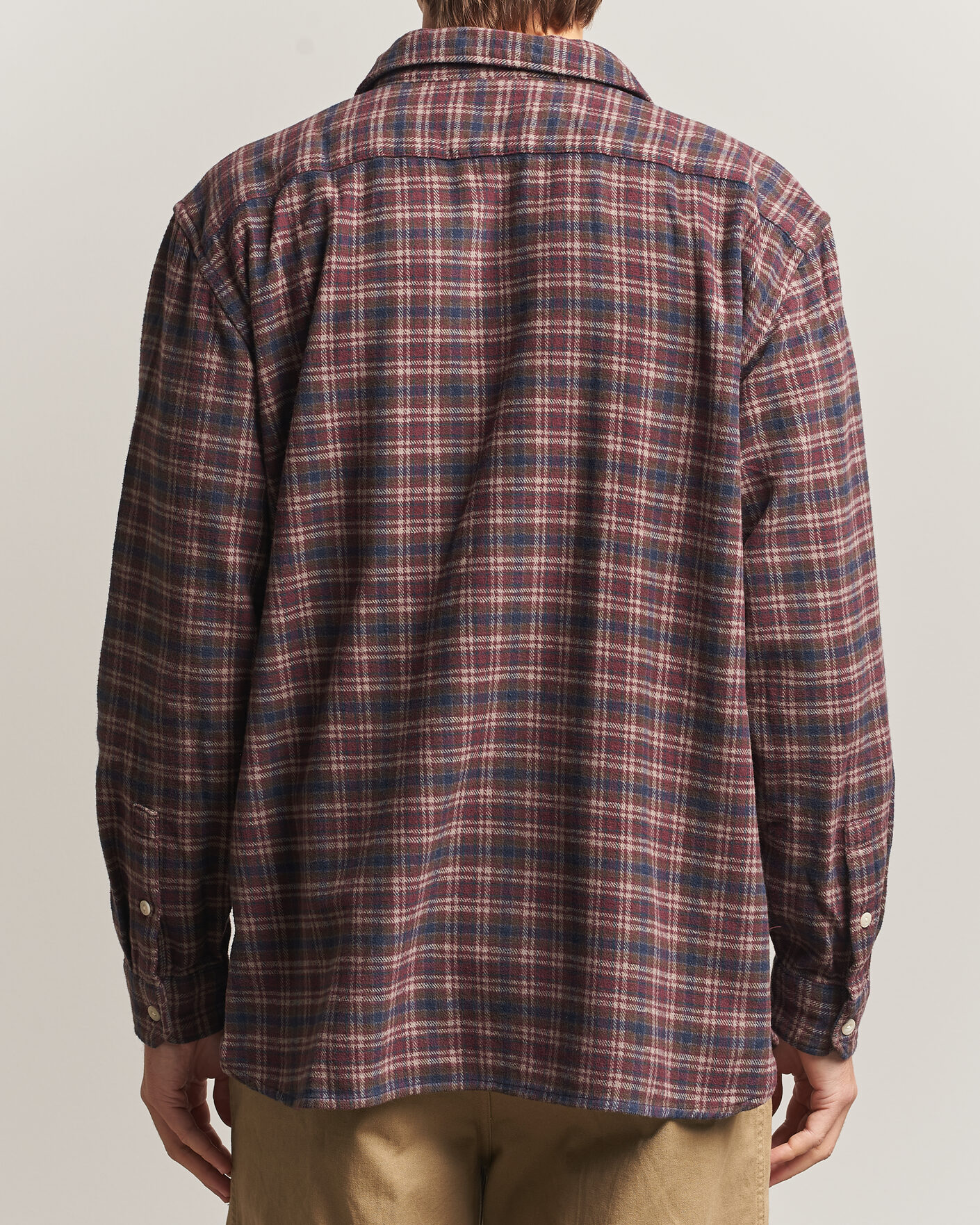 Mies | Kauluspaidat | Levi's | Jackson Worker Shirt Vineyard Wine