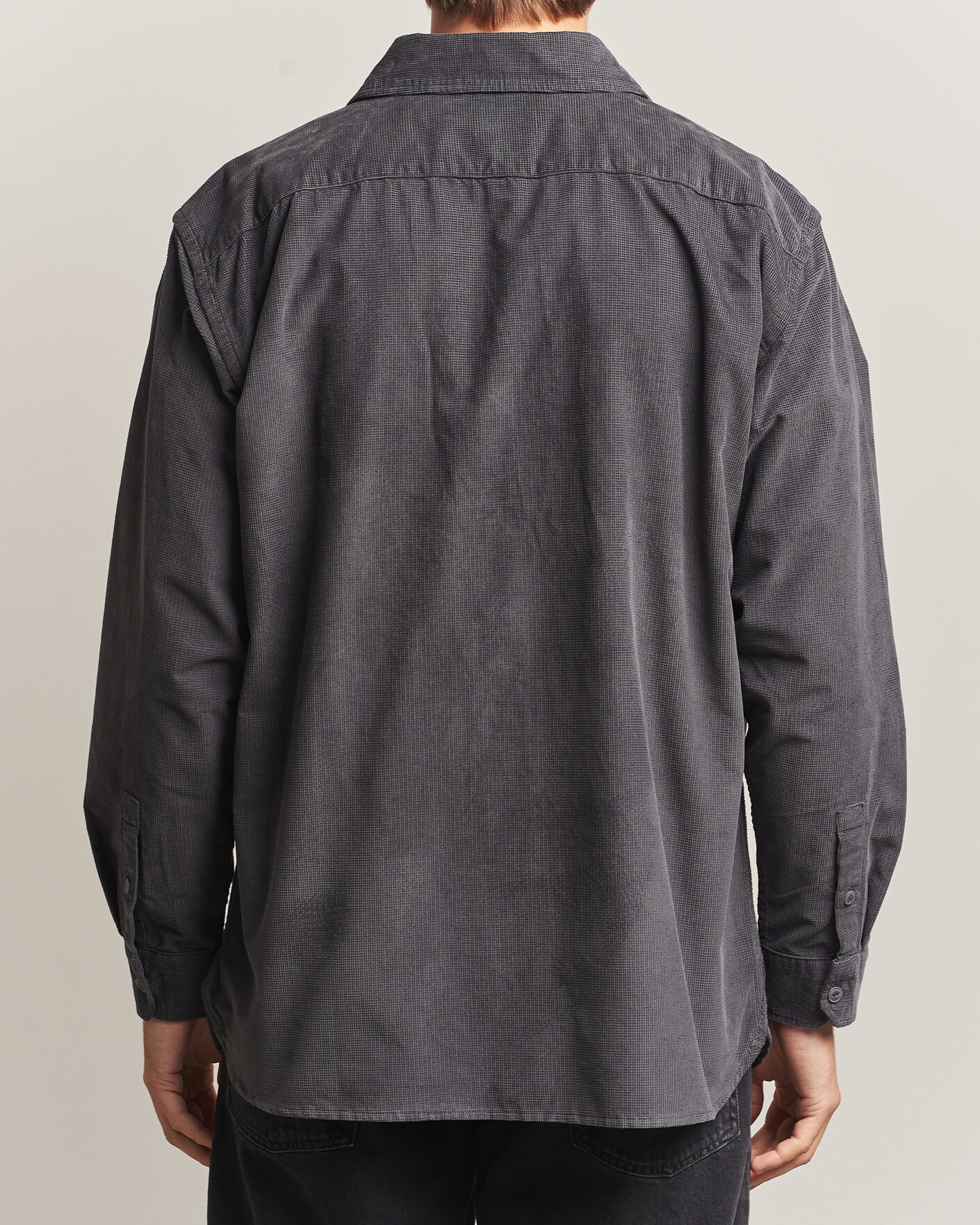 Mies | Kauluspaidat | Levi's | Jackson Corduroy Worker Shirt Greystroke