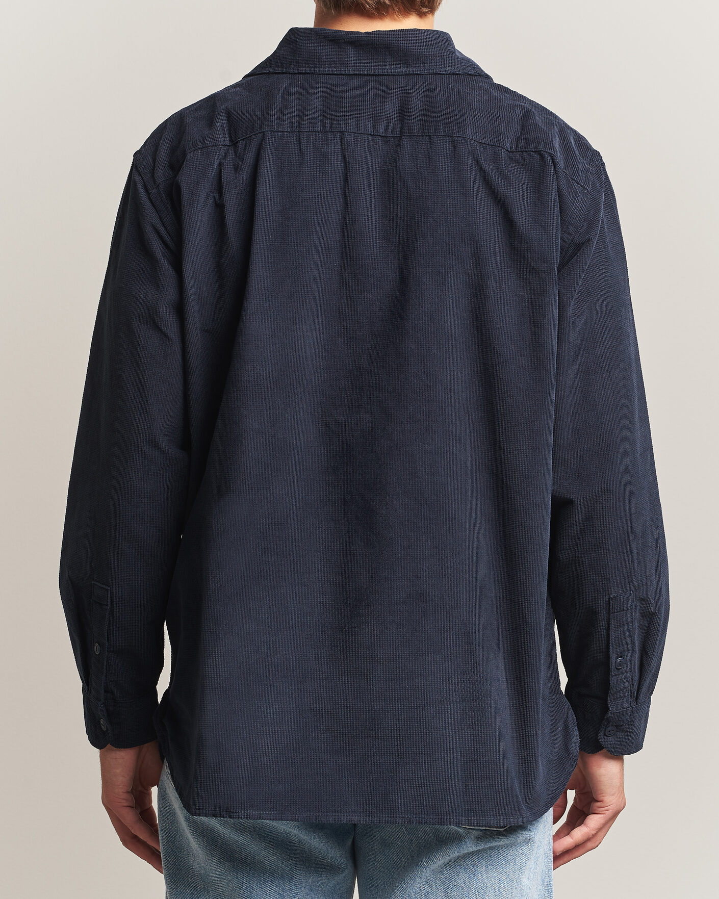 Mies | Kauluspaidat | Levi's | Jackson Corduroy Worker Shirt Nightfall Navy
