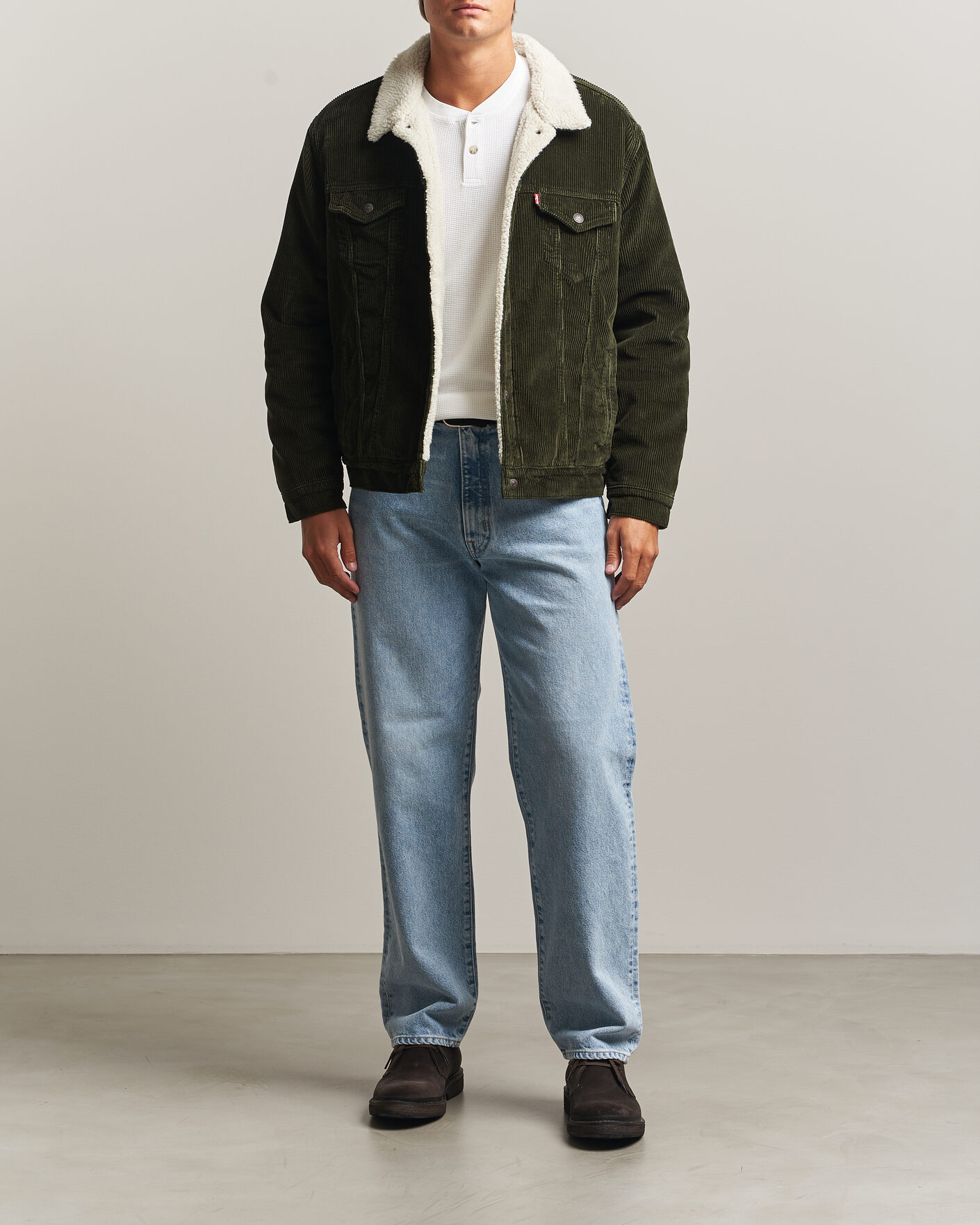 Mies | Takit | Levi's | Type 3 Sherpa Trucker Rosin