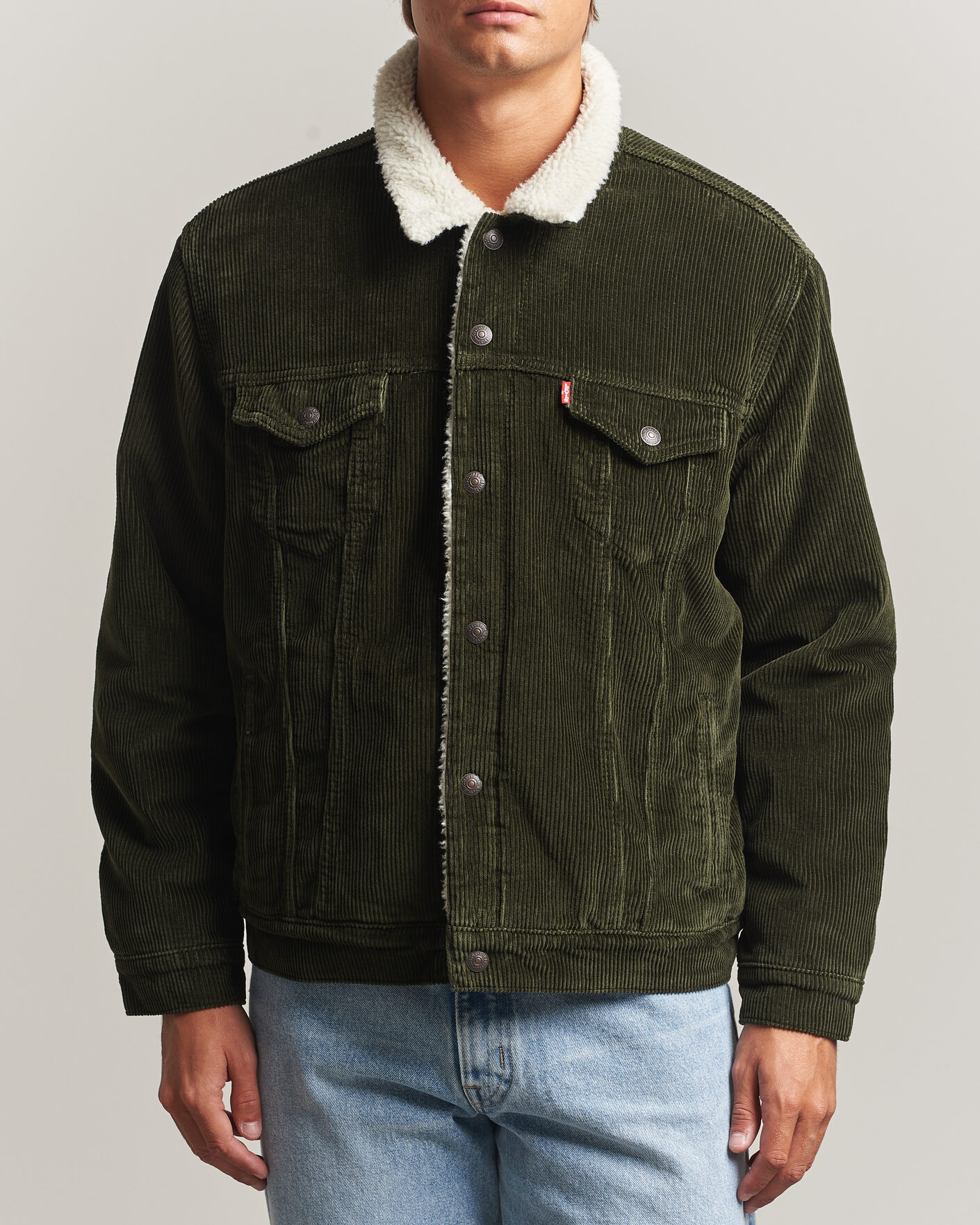 Mies | Takit | Levi's | Type 3 Sherpa Trucker Rosin