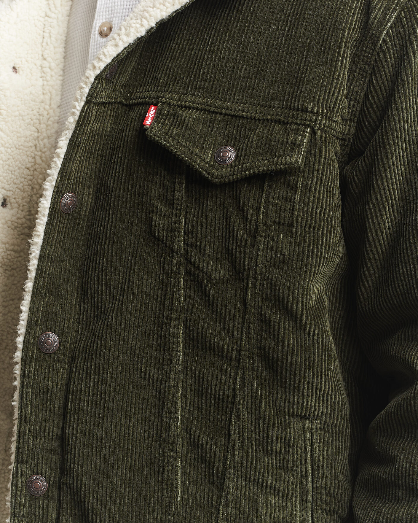 Mies | Takit | Levi's | Type 3 Sherpa Trucker Rosin