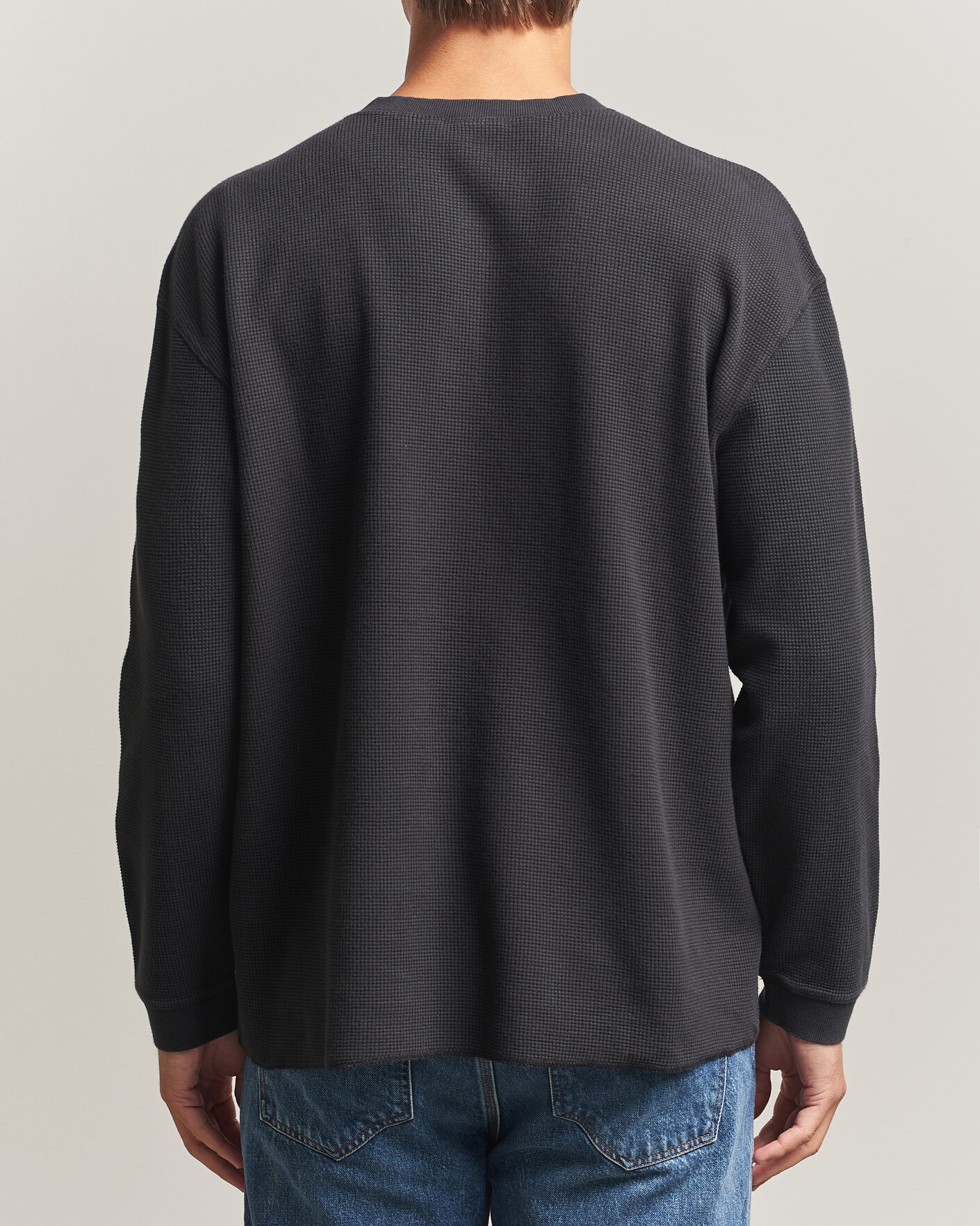 Mies | Puserot | Levi's | Relaxed Henley Mineral Black