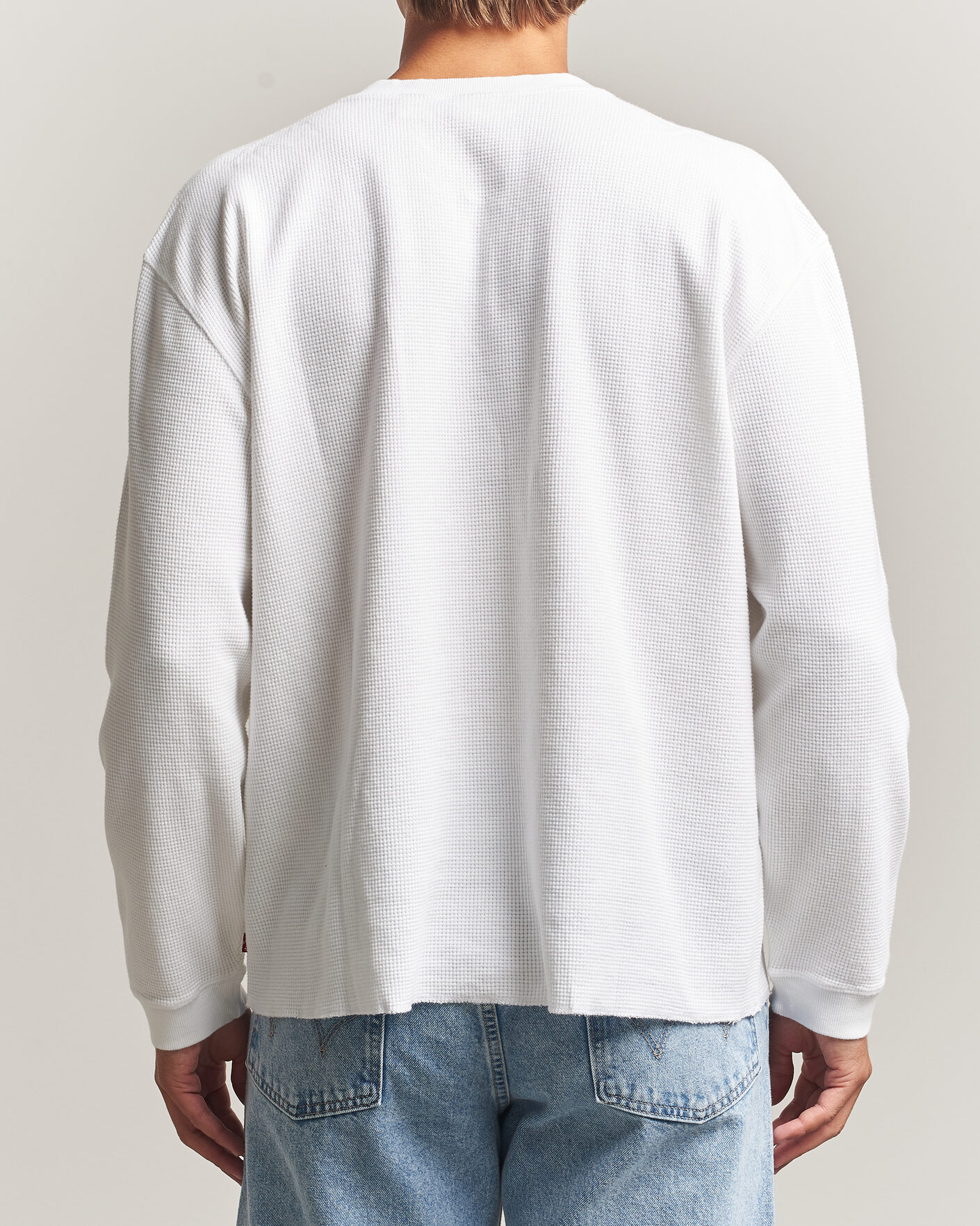 Mies | Puserot | Levi's | Relaxed Henley Bright White