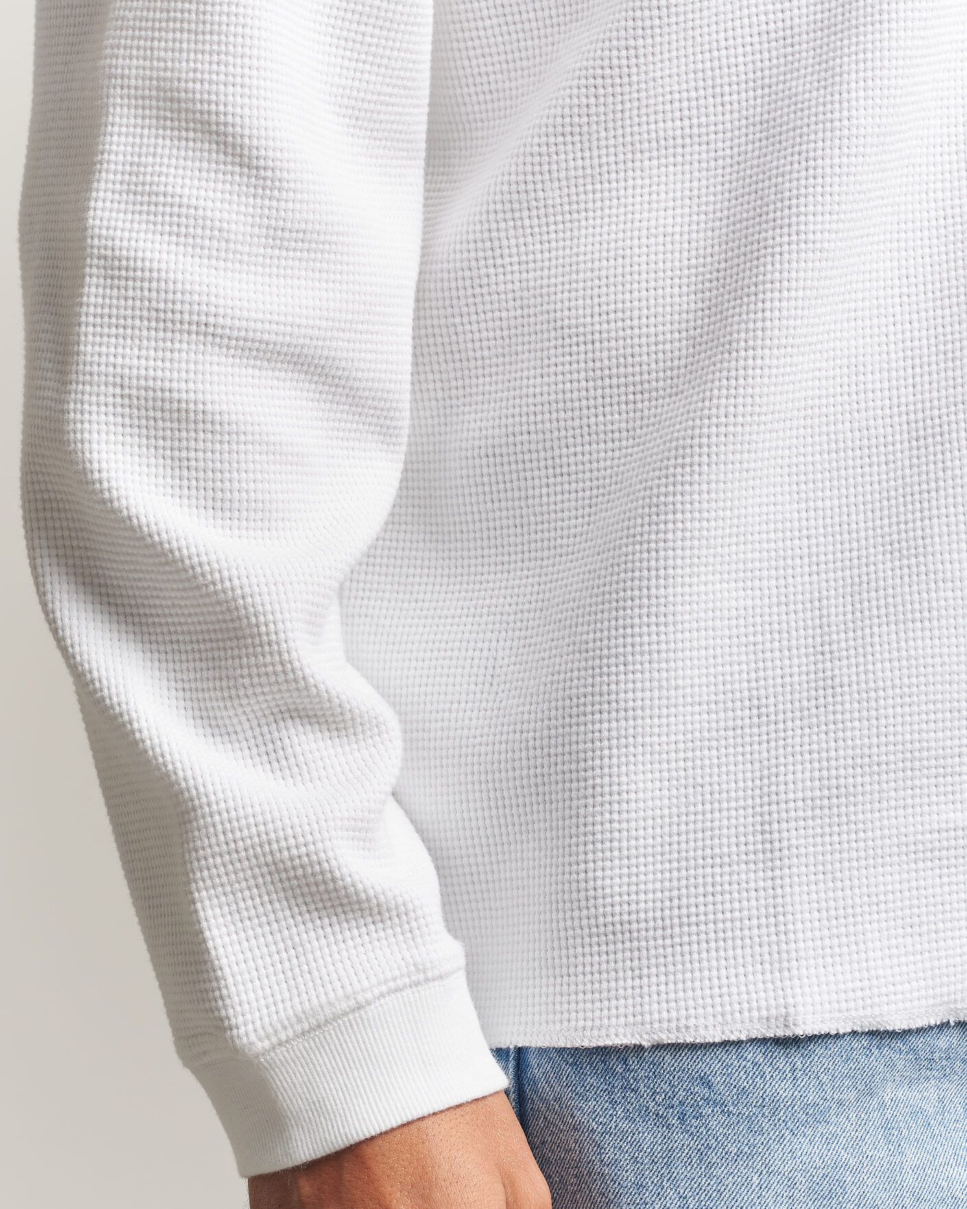 Mies | Puserot | Levi's | Relaxed Henley Bright White