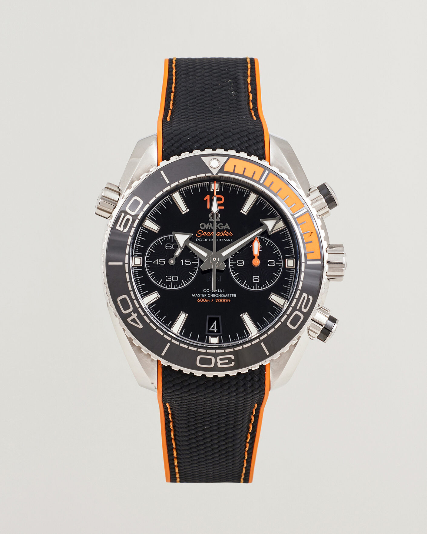 Mies | Pre-Owned & Vintage Watches | Omega Pre-Owned | Seamaster Planet Ocean Chronograph 600M