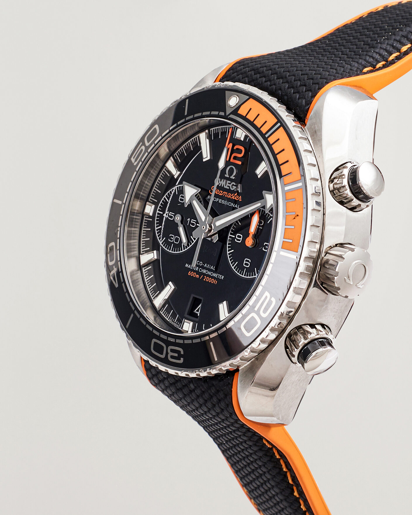 Mies | Pre-Owned & Vintage Watches | Omega Pre-Owned | Seamaster Planet Ocean Chronograph 600M