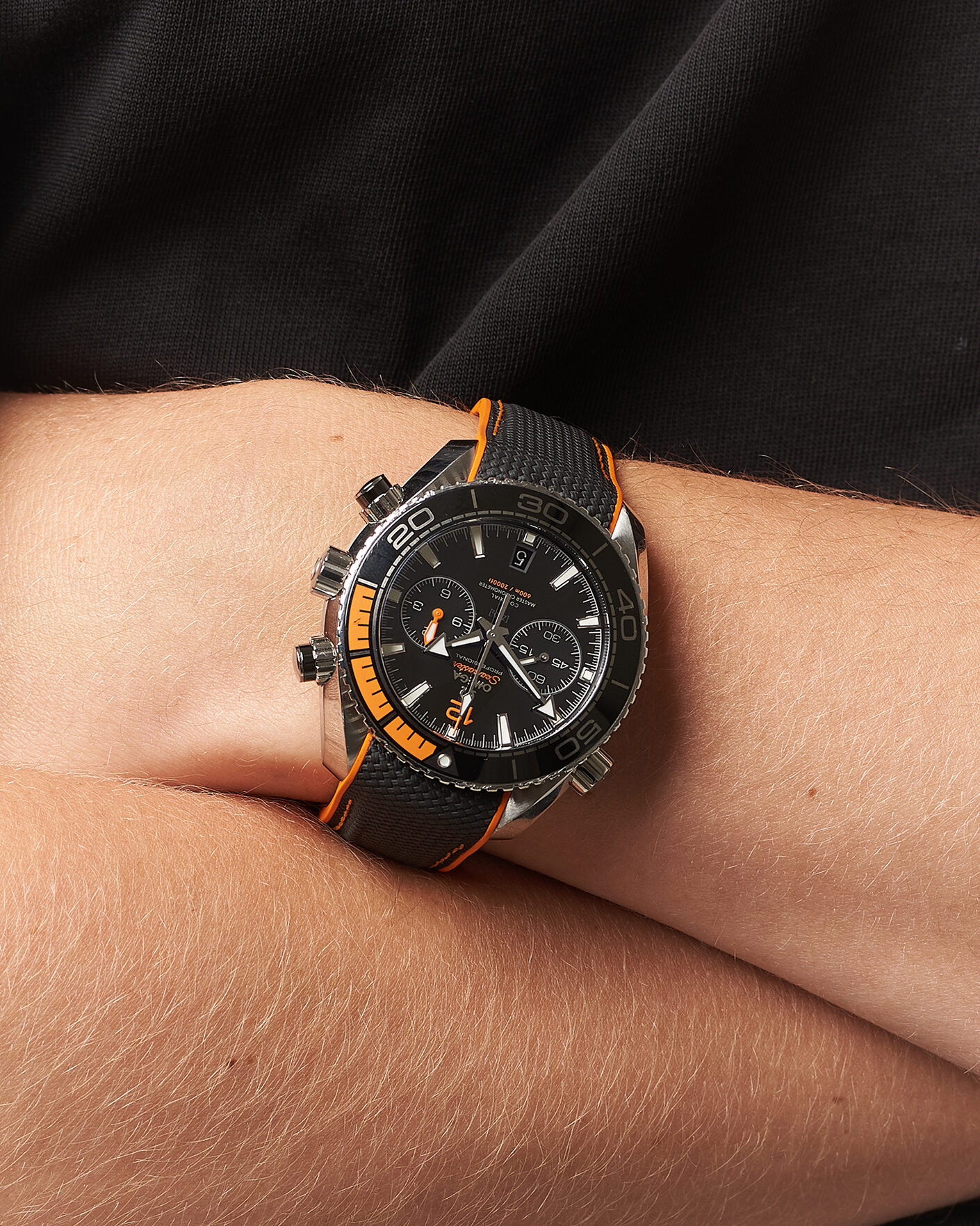 Mies | Pre-Owned & Vintage Watches | Omega Pre-Owned | Seamaster Planet Ocean Chronograph 600M