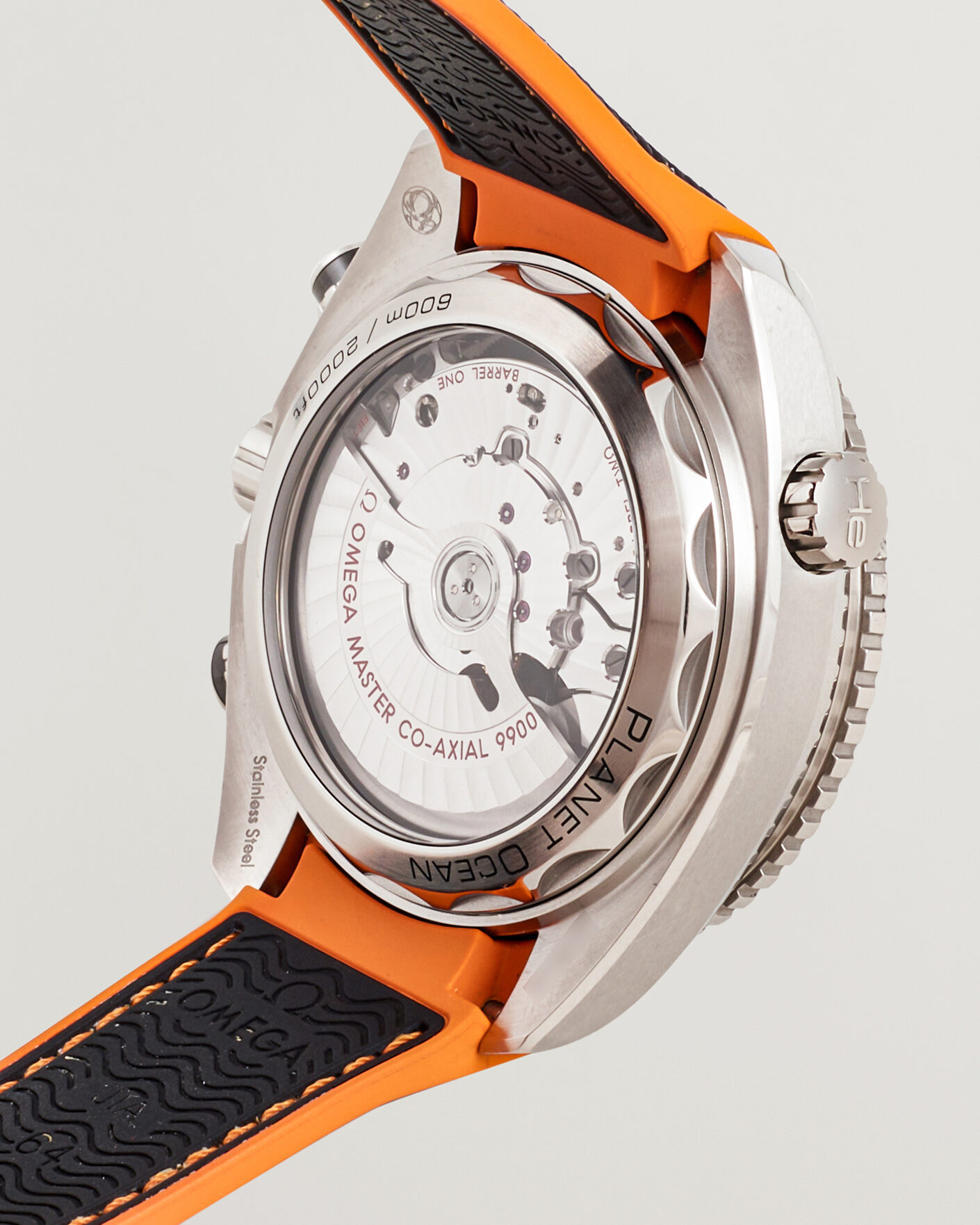 Mies | Pre-Owned & Vintage Watches | Omega Pre-Owned | Seamaster Planet Ocean Chronograph 600M