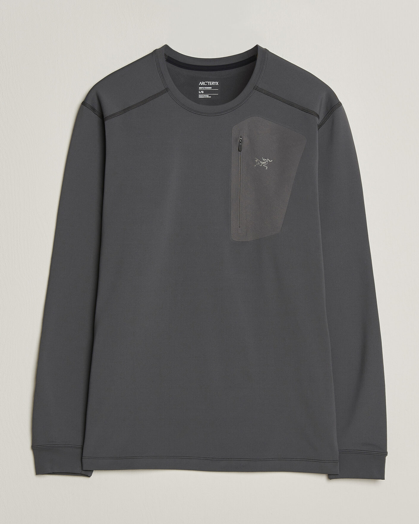Mies | Puserot | Arc'teryx | Rho LT Baselayer Crew Neck Cloud
