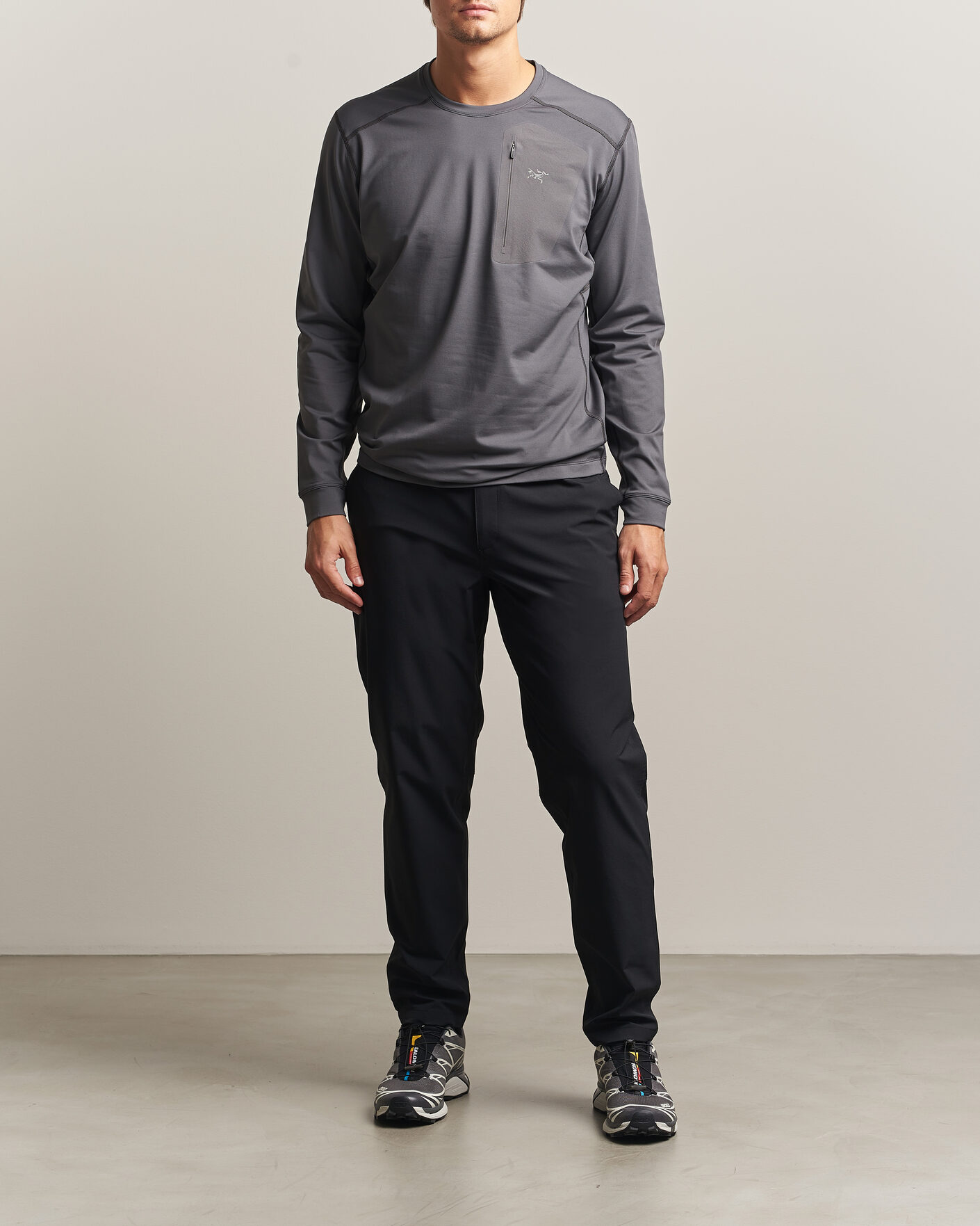 Mies | Puserot | Arc'teryx | Rho LT Baselayer Crew Neck Cloud