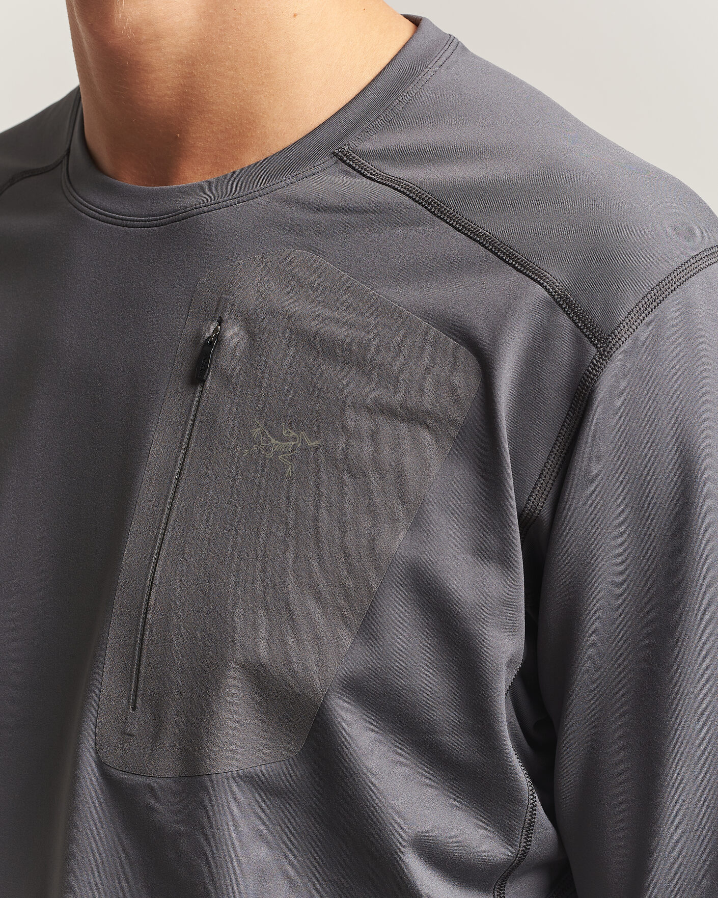 Mies | Puserot | Arc'teryx | Rho LT Baselayer Crew Neck Cloud