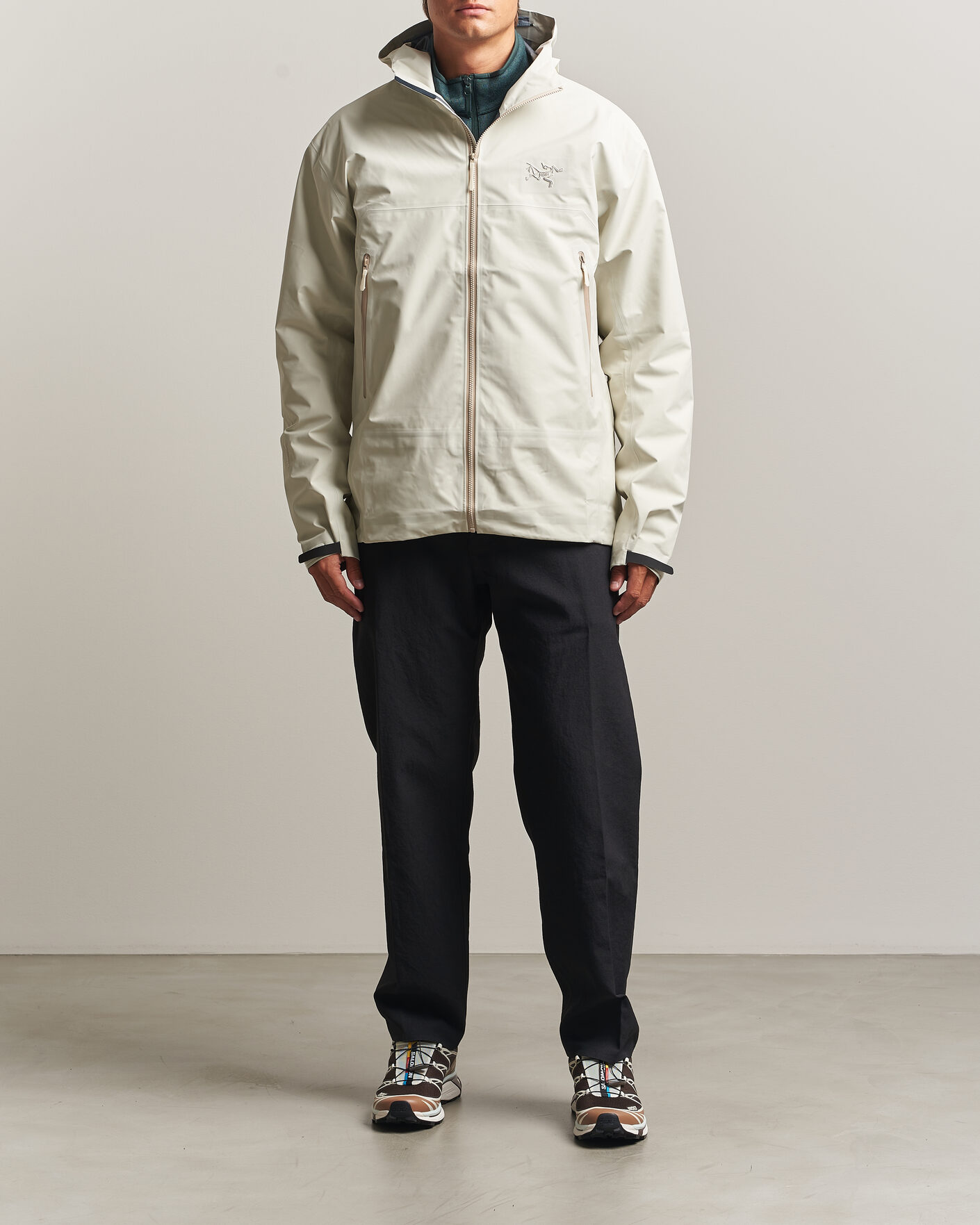 Mies | Takit | Arc'teryx | Beta Gore-Tex Jacket Sea Salt