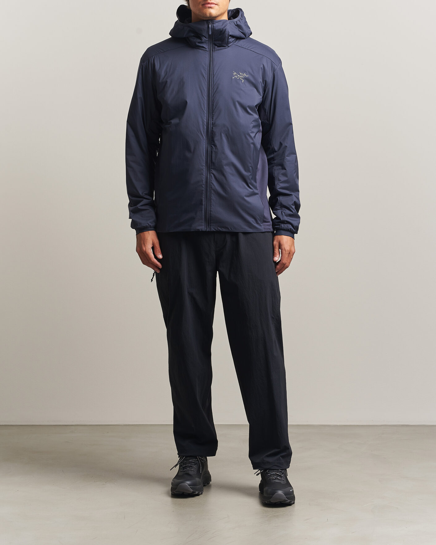 Mies | Takit | Arc'teryx | Atom Hooded Jacket Black Sapphire