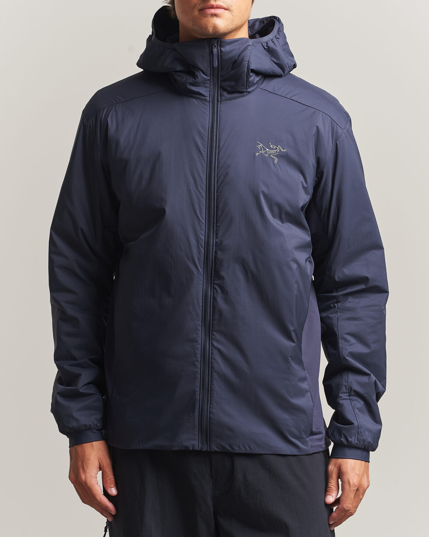 Mies | Takit | Arc'teryx | Atom Hooded Jacket Black Sapphire