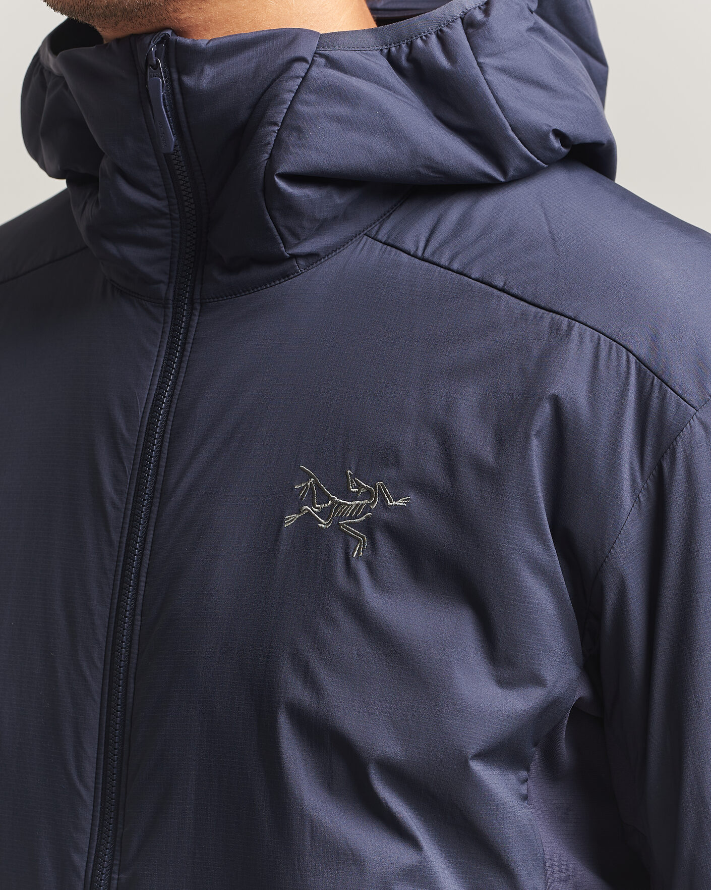 Mies | Takit | Arc'teryx | Atom Hooded Jacket Black Sapphire
