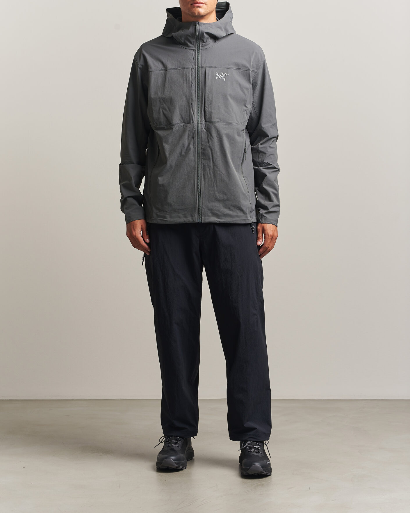 Mies | Takit | Arc'teryx | Gamma Lightweight Softshell Hooded Jacket Cloud
