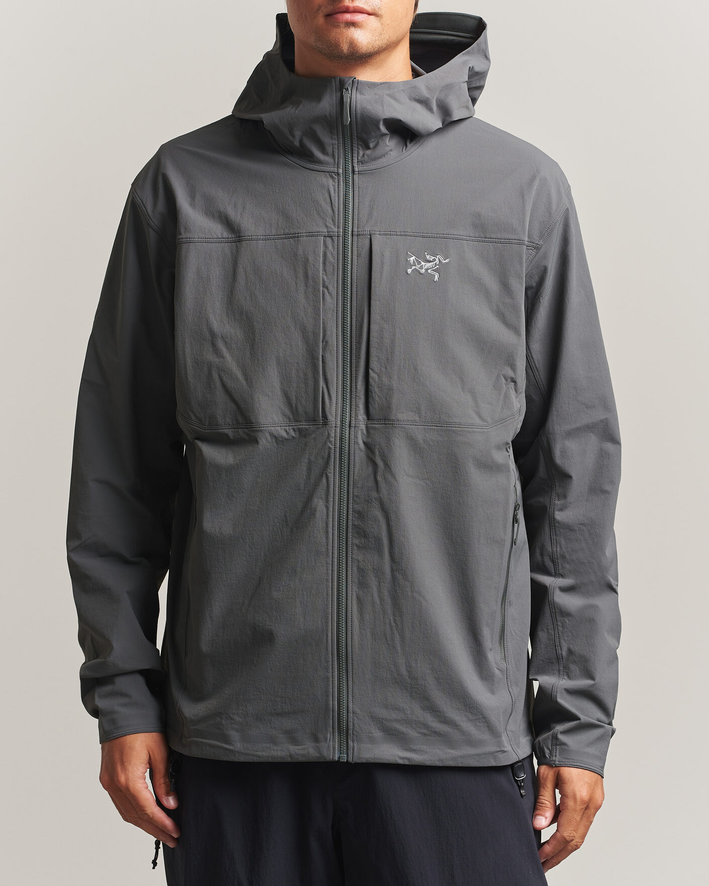Mies | Takit | Arc'teryx | Gamma Lightweight Softshell Hooded Jacket Cloud