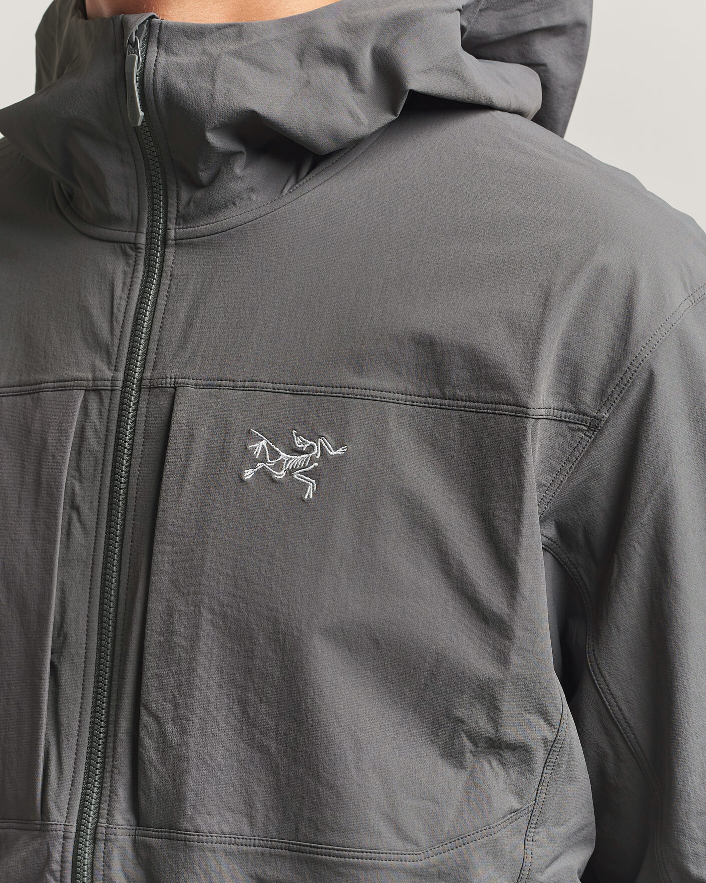 Mies | Takit | Arc'teryx | Gamma Lightweight Softshell Hooded Jacket Cloud
