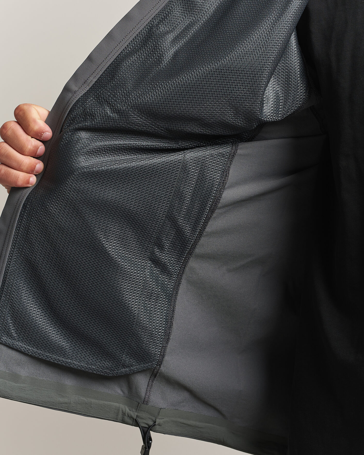 Mies | Takit | Arc'teryx | Gamma Lightweight Softshell Hooded Jacket Cloud