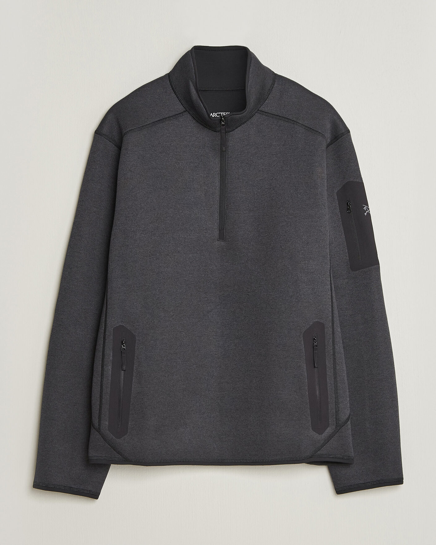 Mies | Puserot | Arc'teryx | Covert Half Zip Black Heather