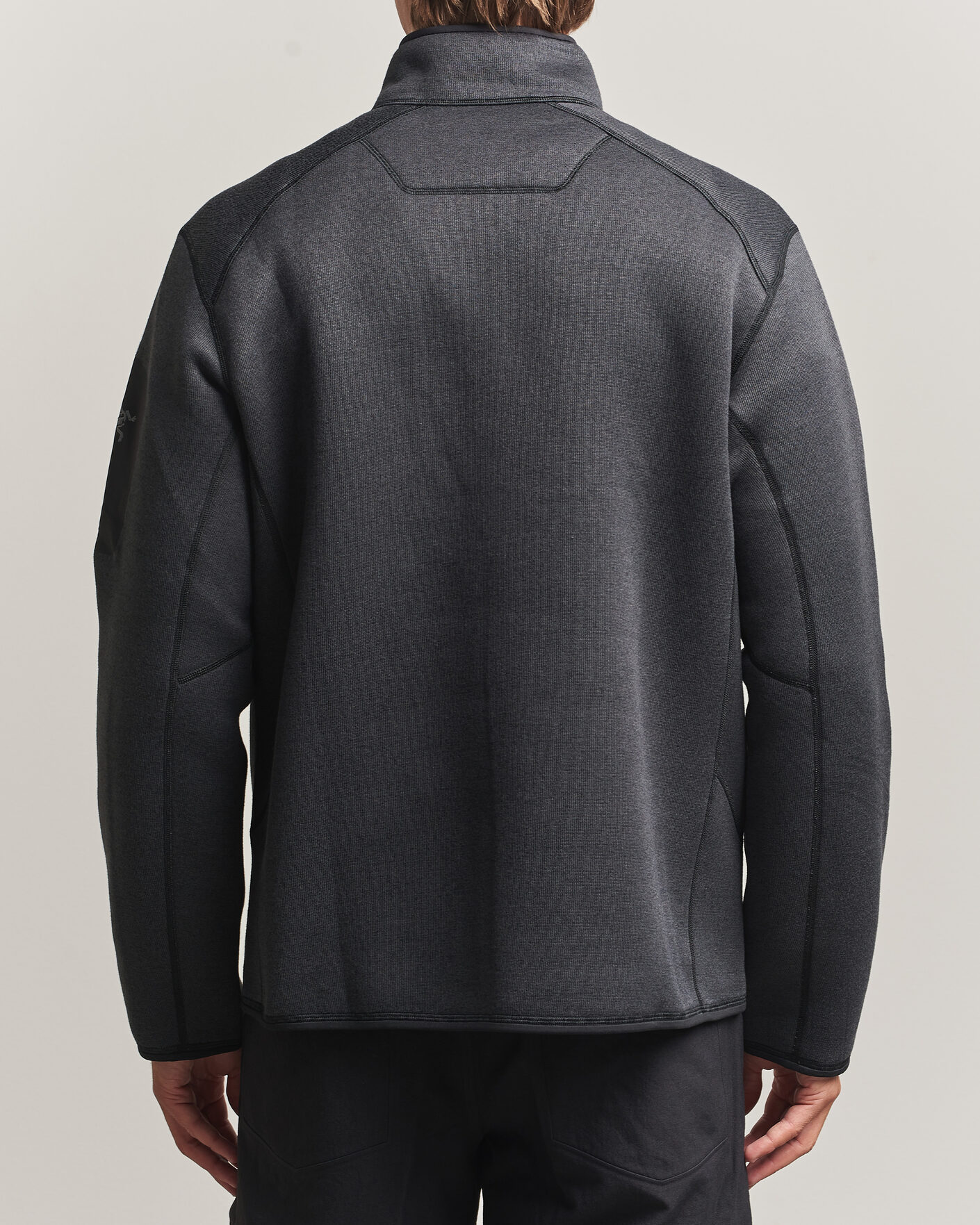 Mies | Puserot | Arc'teryx | Covert Half Zip Black Heather