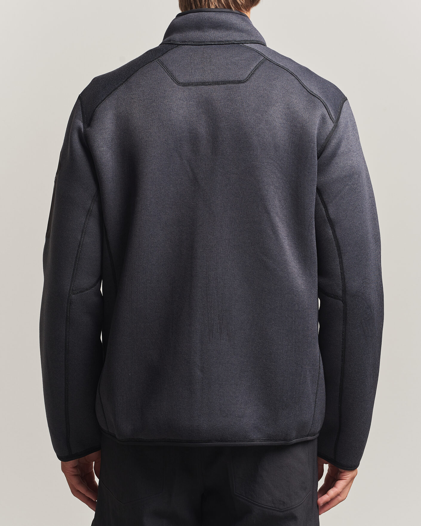 Mies | Puserot | Arc'teryx | Covert Full Zip Black Heather