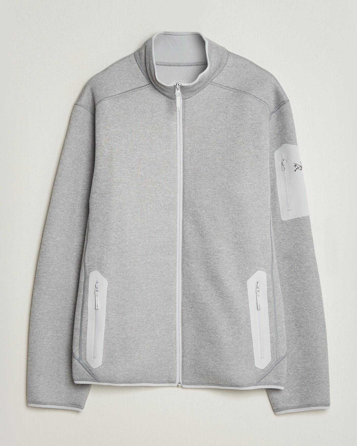 Mies | Puserot | Arc'teryx | Covert Full Zip Solitude Heather