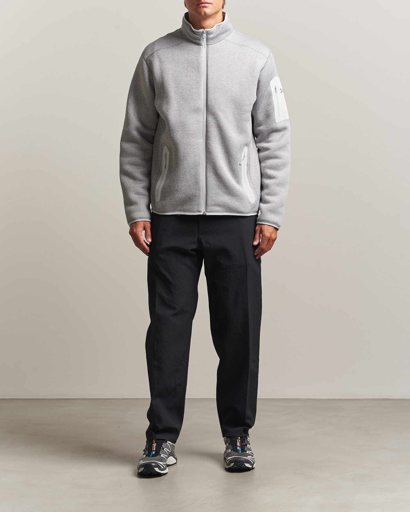 Mies | Puserot | Arc'teryx | Covert Full Zip Solitude Heather