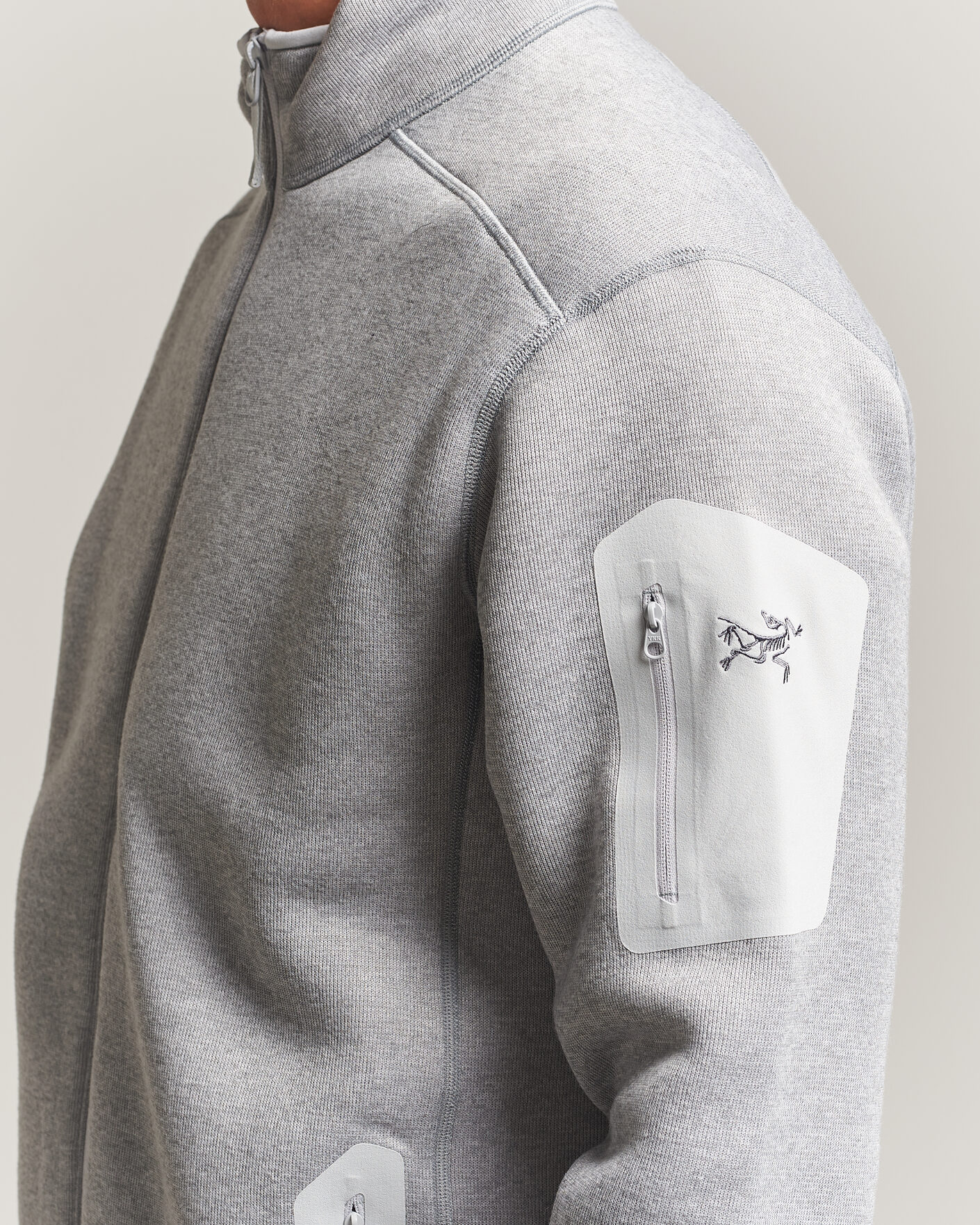 Mies | Puserot | Arc'teryx | Covert Full Zip Solitude Heather