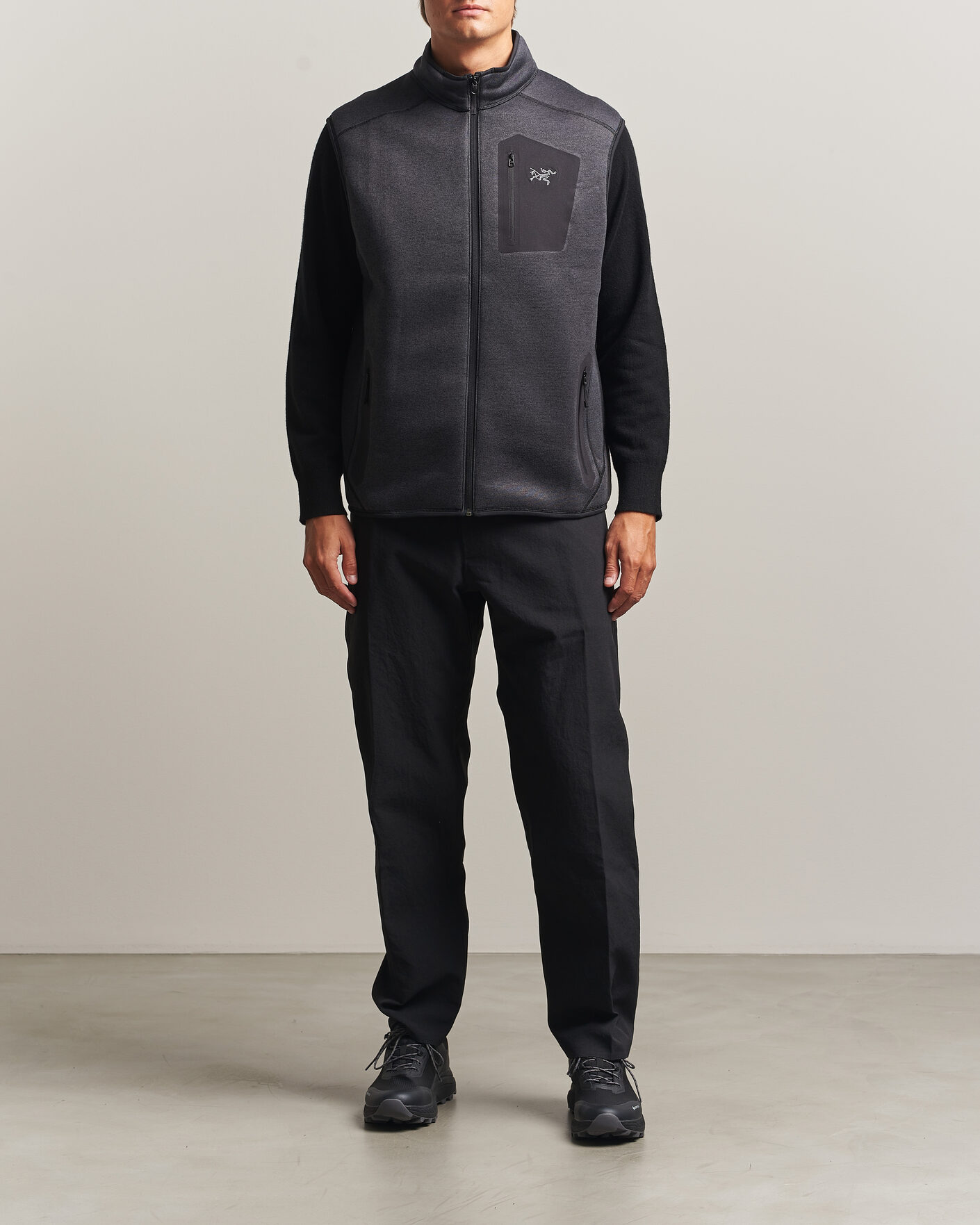 Mies | Puserot | Arc'teryx | Covert Vest Black Heather