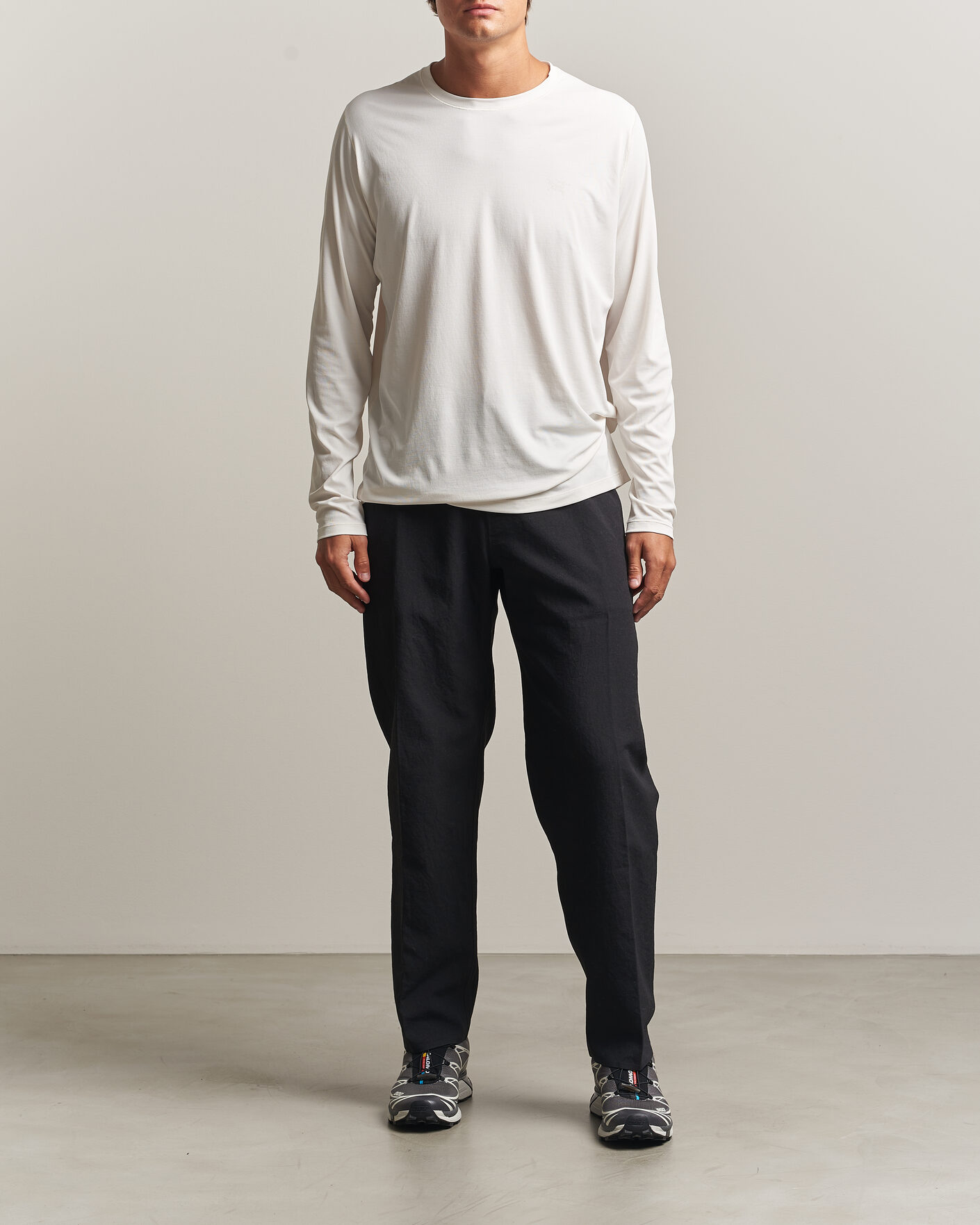 Mies | T-paidat | Arc'teryx | Cormac Long Sleeve T-Shirt Arctic Silk