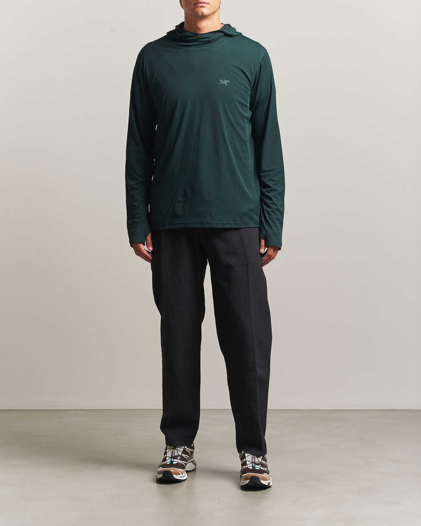 Mies | Puserot | Arc'teryx | Cormac Hoodie Dark Jade