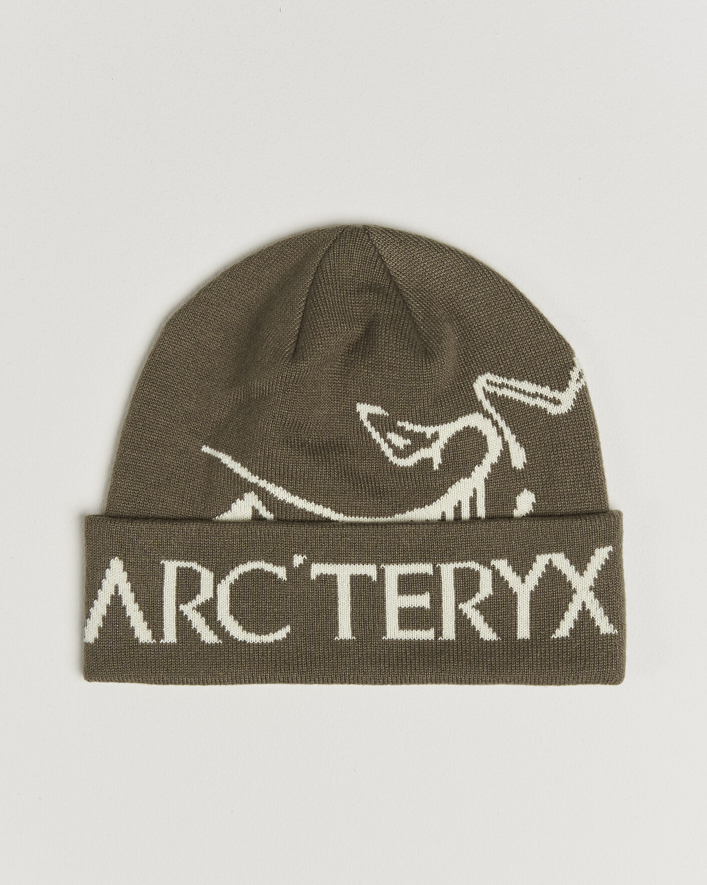 Mies | Pipot | Arc'teryx | Bird Word Beanie Mongoose/Sea Salt