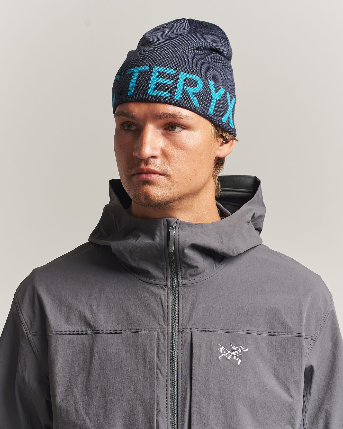 Mies | Pipot | Arc'teryx | Word Head Beanie Black Sapphire/Aqua